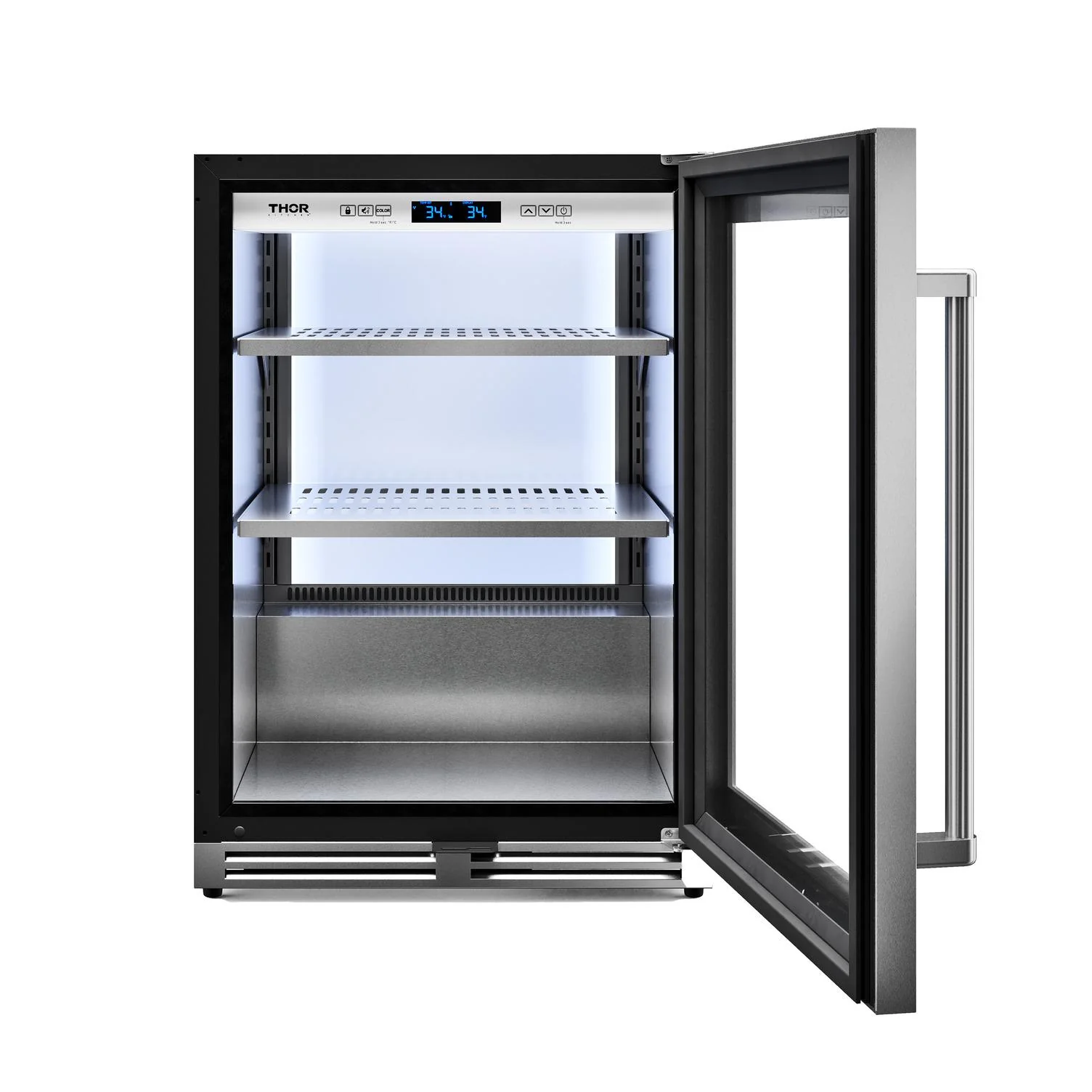 TBR24U Thor Kitchen 24 Inch Professional Undercounter Beverage Cooler - Image 2