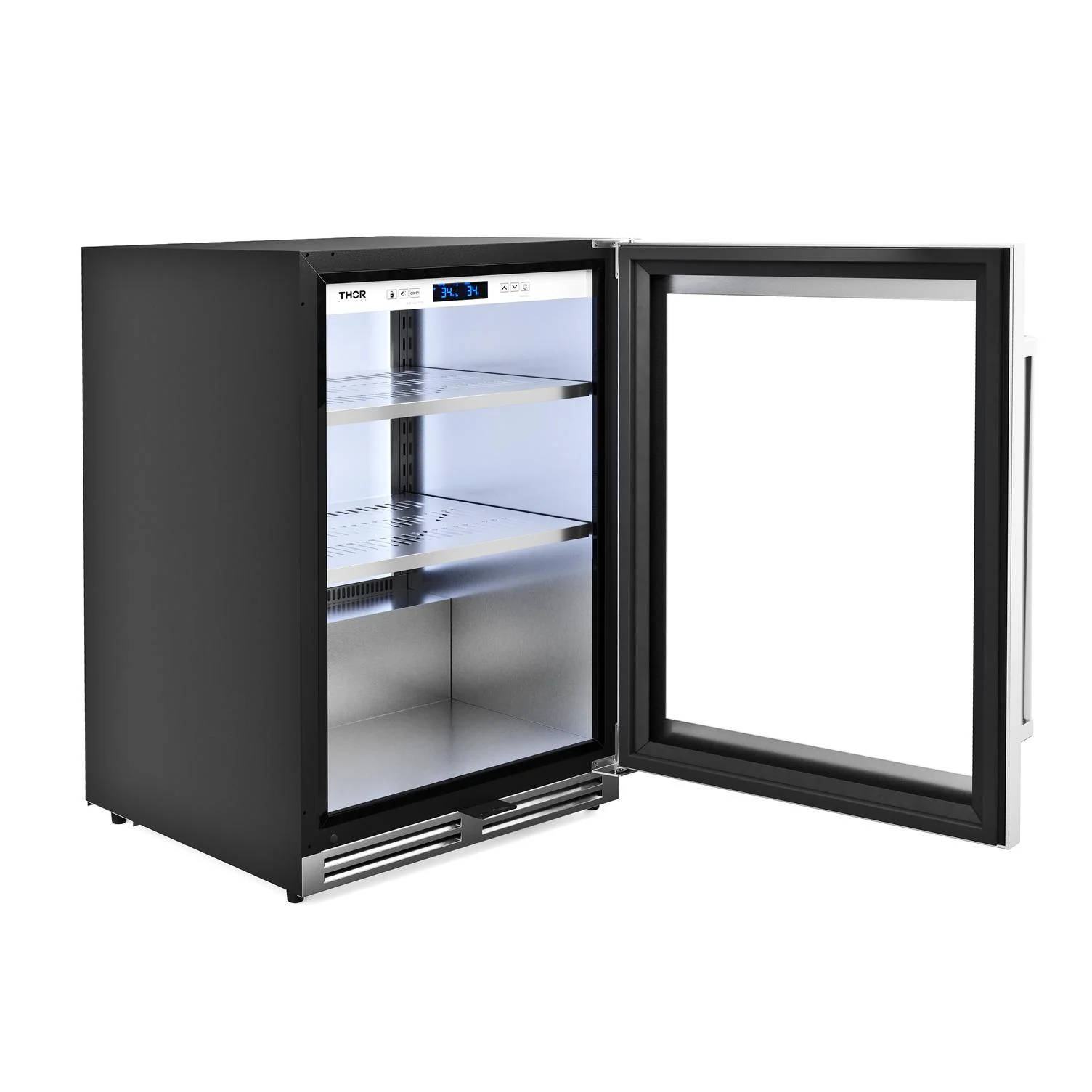 TBR24U Thor Kitchen 24 Inch Professional Undercounter Beverage Cooler - Image 4