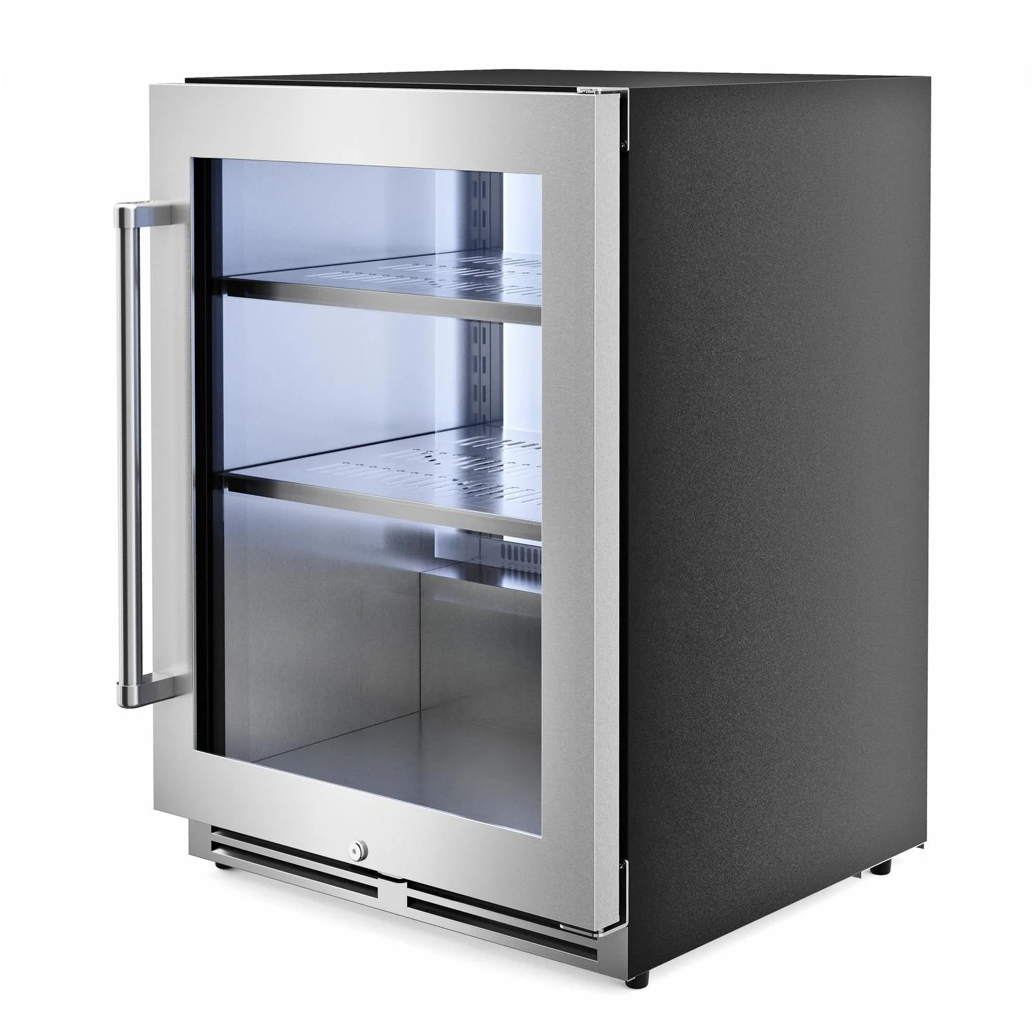 TBR24U Thor Kitchen 24 Inch Professional Undercounter Beverage Cooler - Image 5