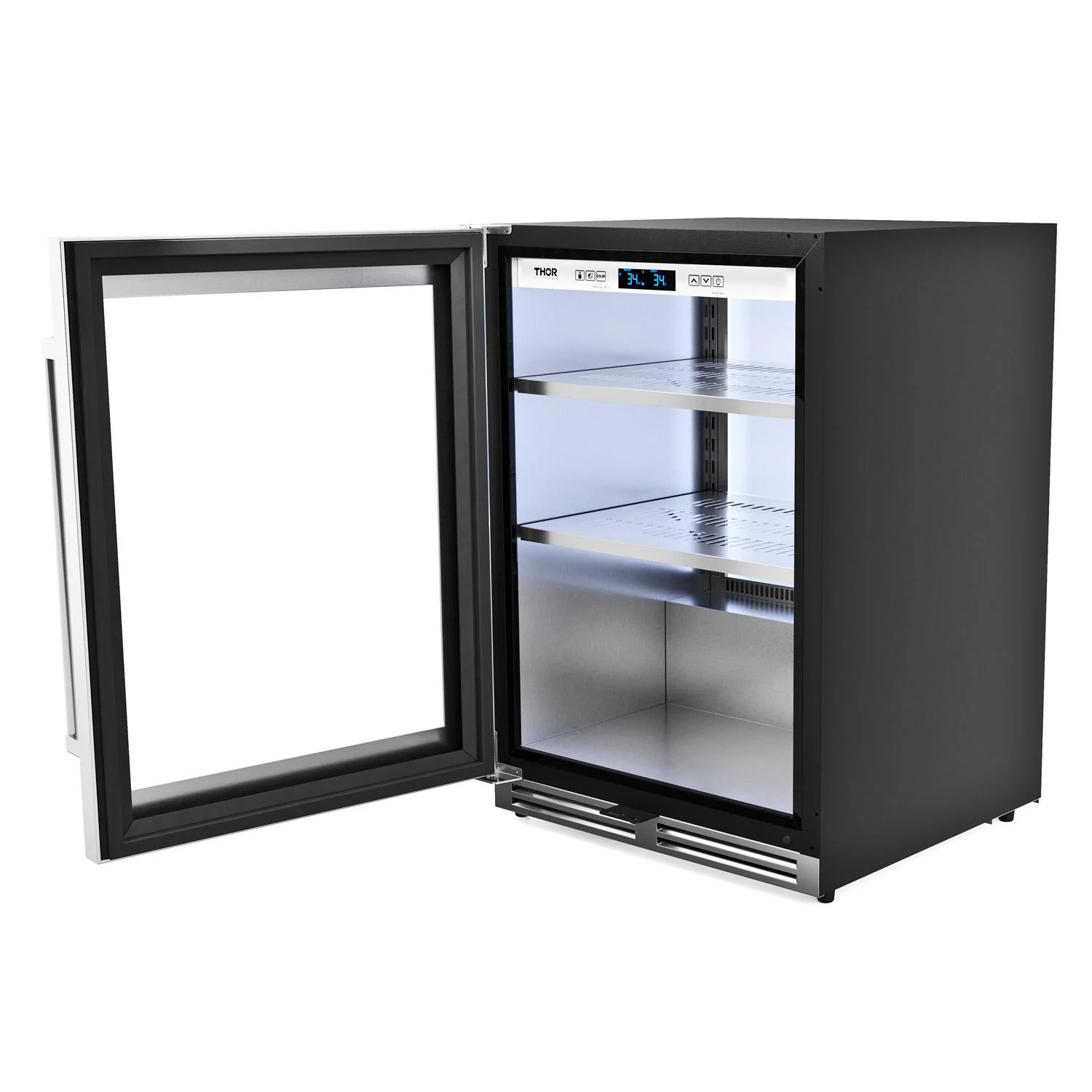 TBR24ULH Thor Kitchen 24-inch Professional Undercounter Beverage Cooler - Image 3