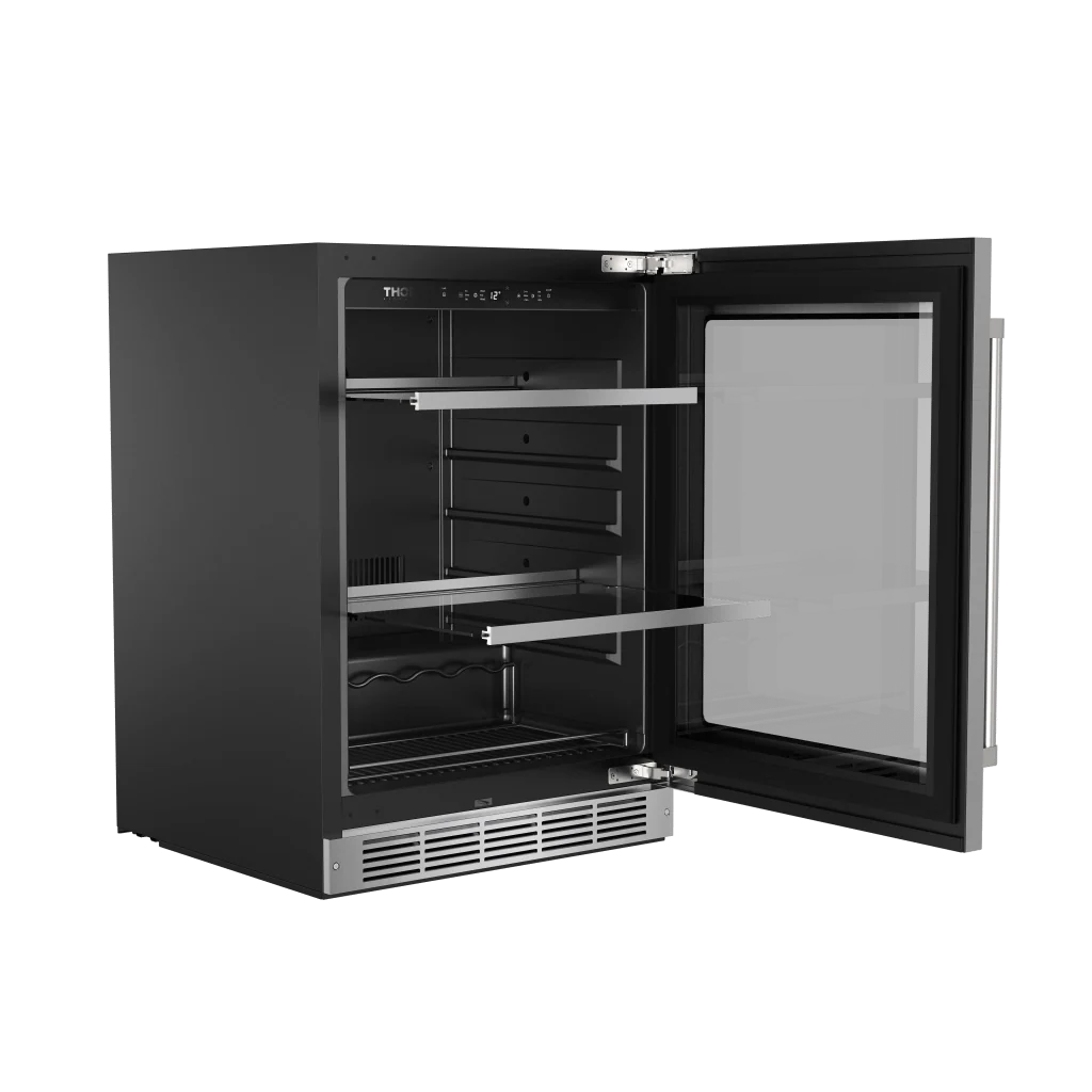 TBR24US Thor Kitchen 24 Inch Professional Indoor Undercounter Beverage Cooler - Image 4