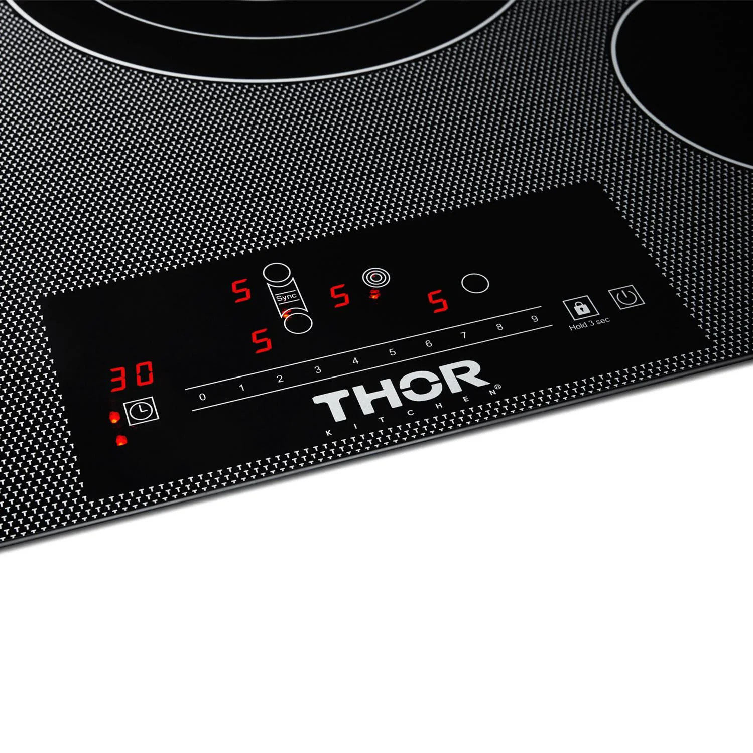 TEC30 Thor Kitchen 30-inch Professional Electric Cooktop - Image 2