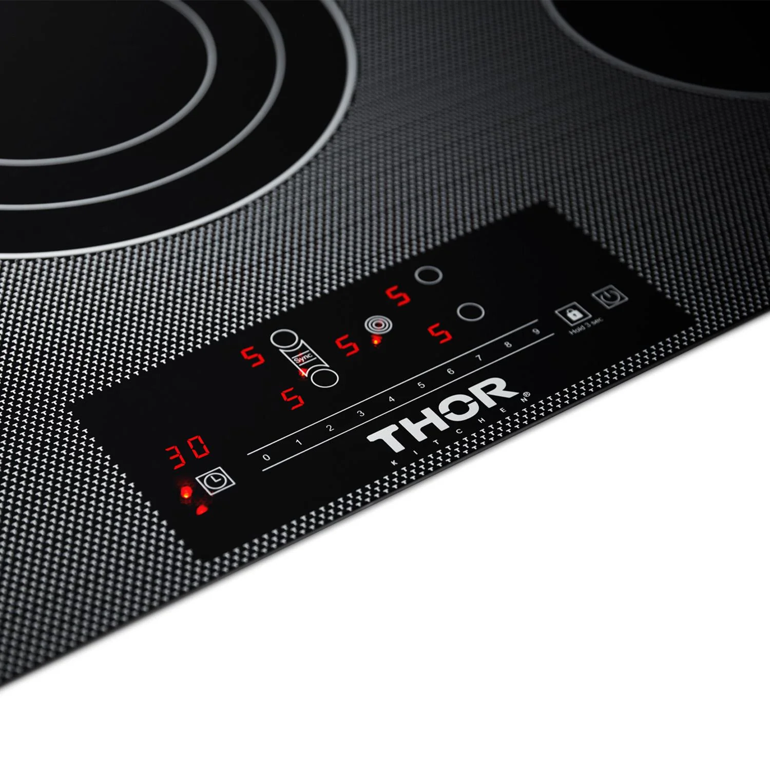 TEC36 Thor Kitchen 36 Inch Professional Electric Cooktop - Image 2