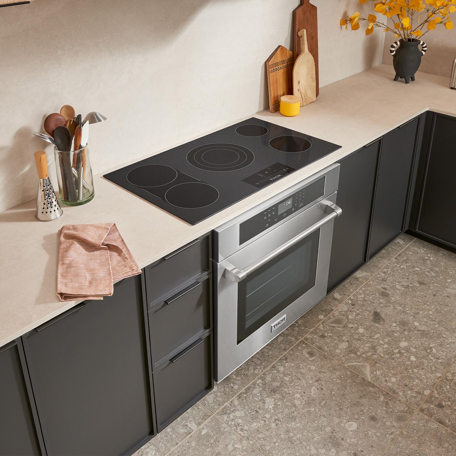 TEC36 Thor Kitchen 36 Inch Professional Electric Cooktop - Image 4