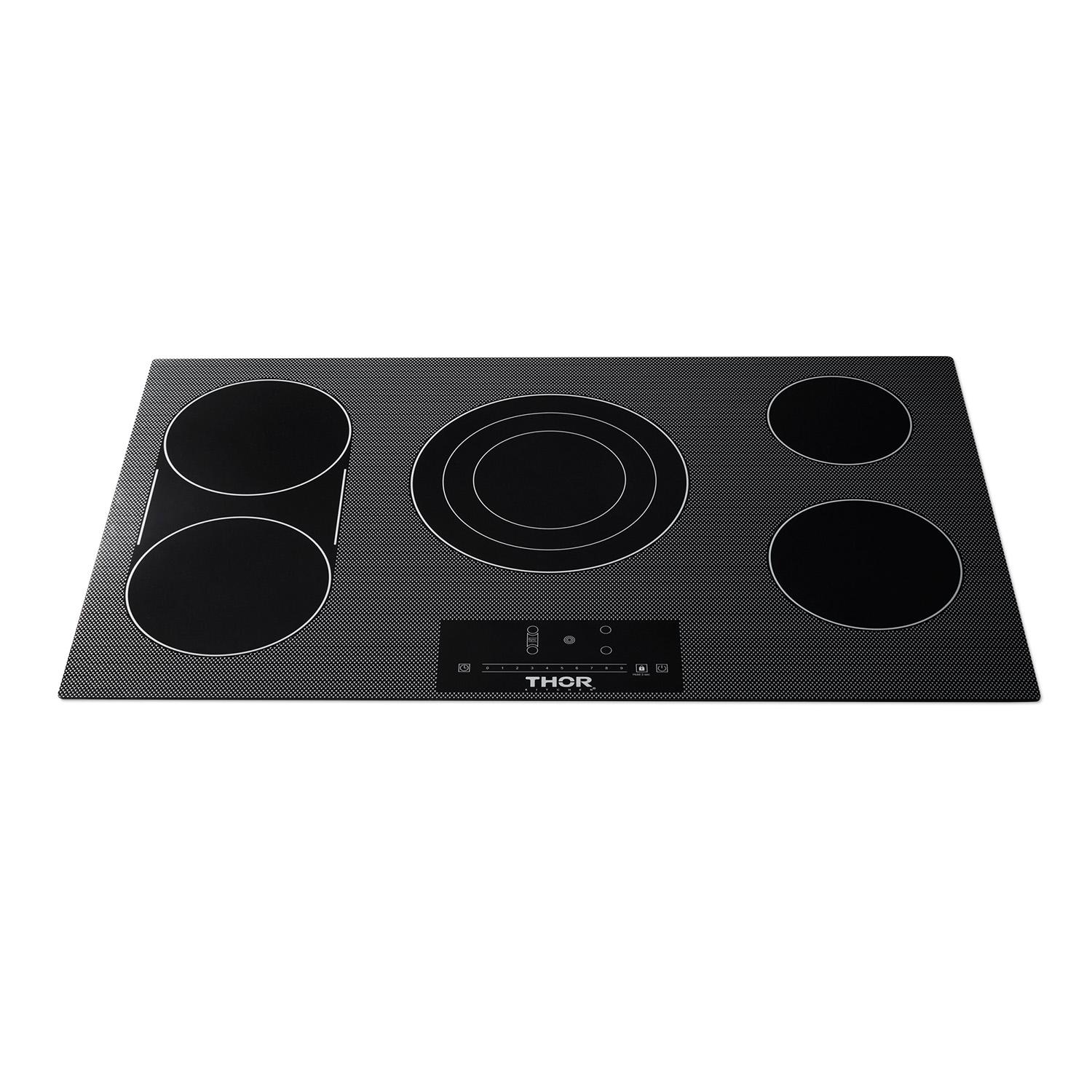 TEC36 Thor Kitchen 36 Inch Professional Electric Cooktop - Image 6