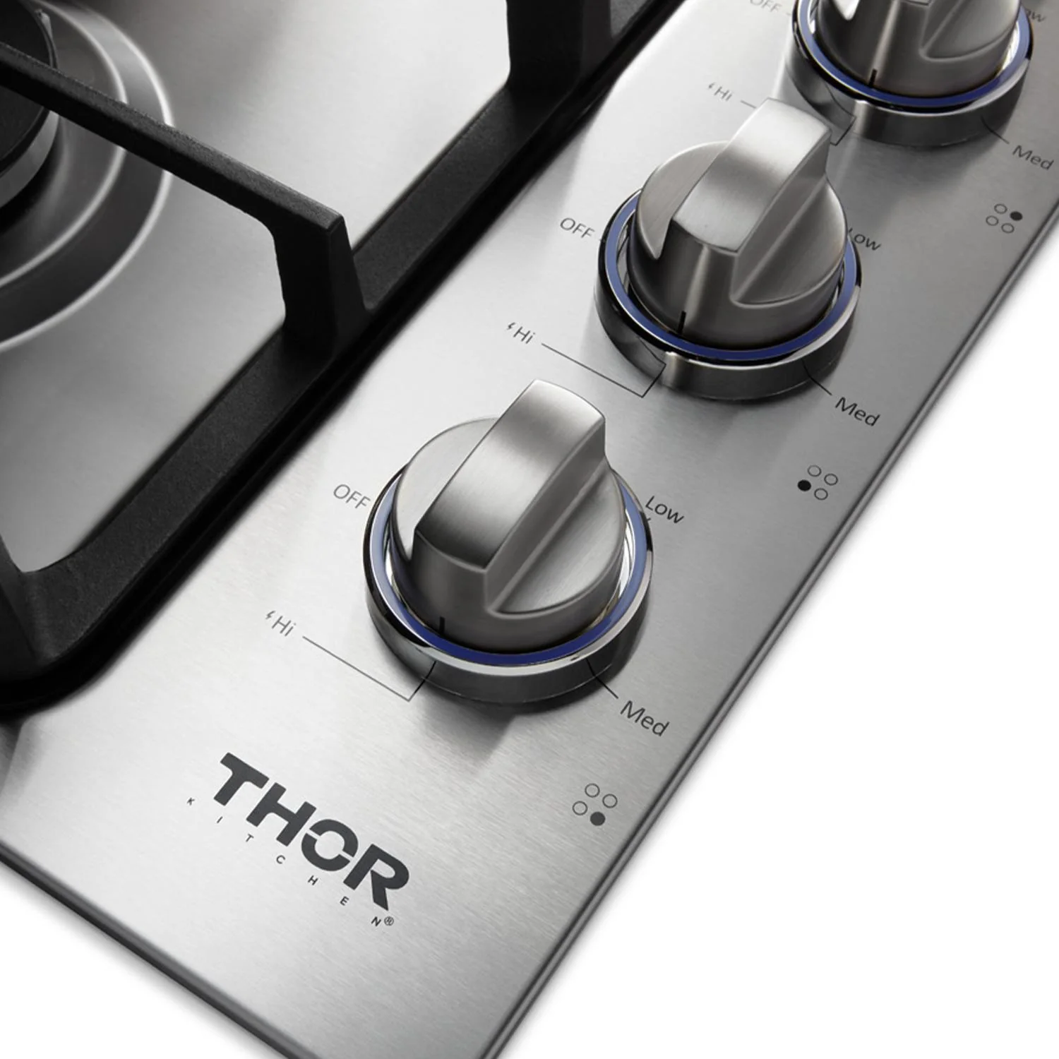 TGC3001 Thor Kitchen 30-inch Professional Drop-in Gas Cooktop - Image 7