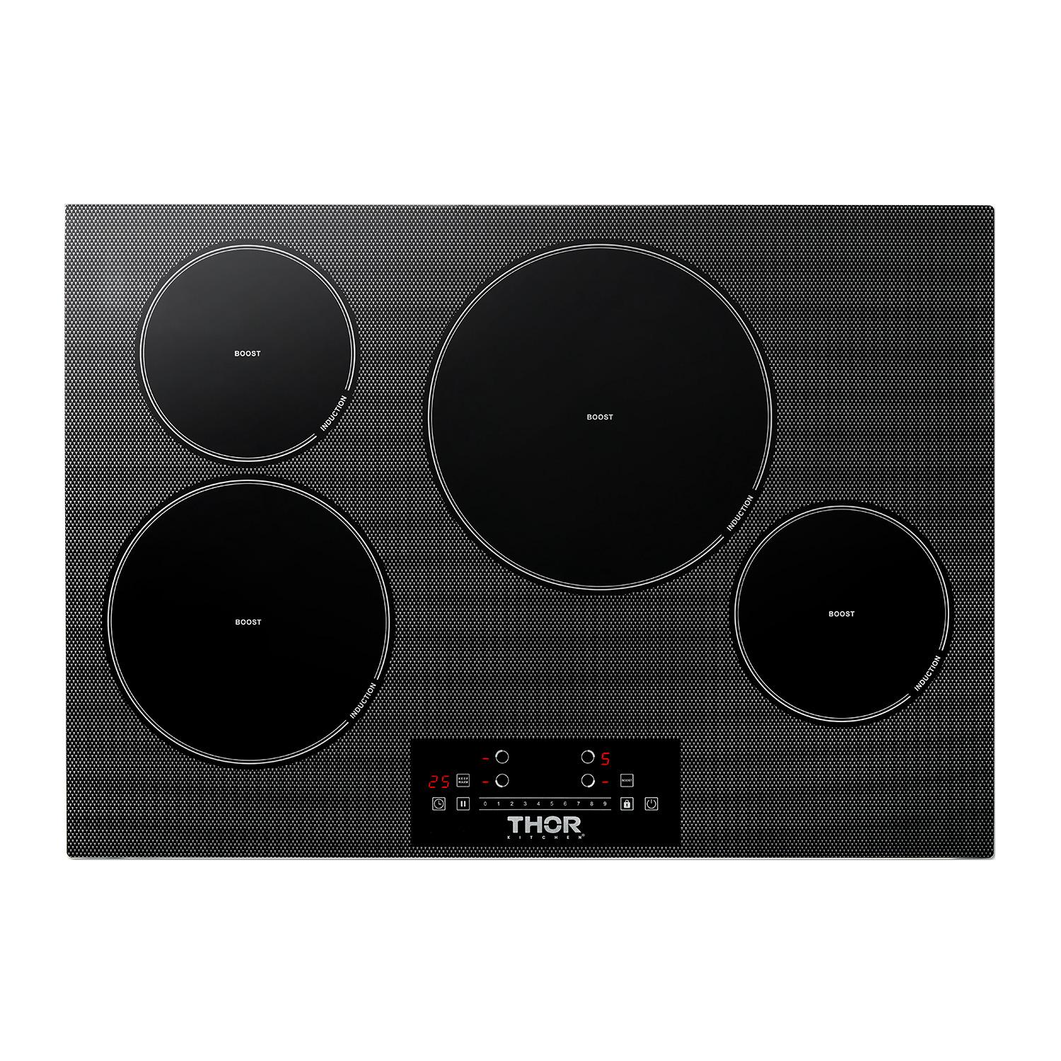 TIH30 Thor Kitchen 30-inch Built-in Induction Cooktop - Image 2