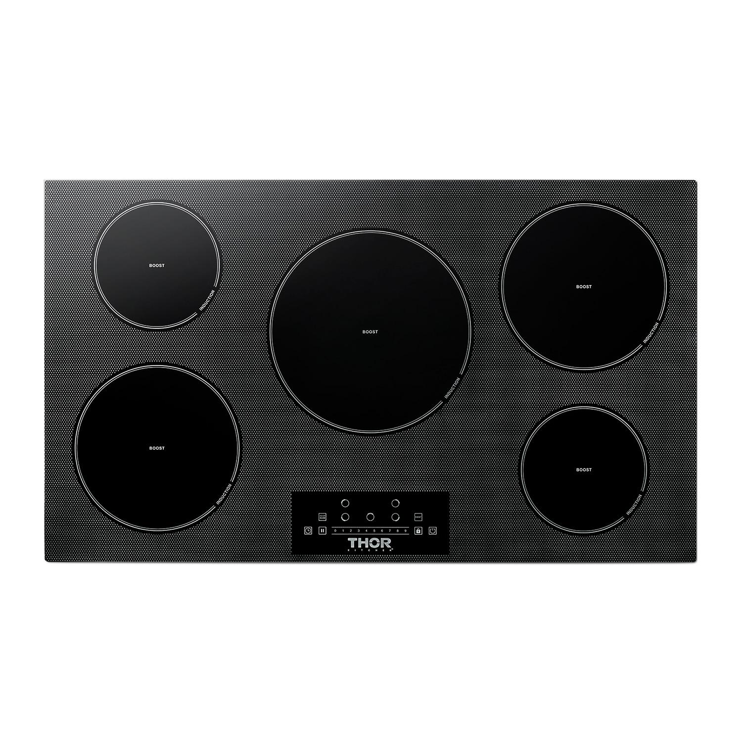 TIH36 Thor Kitchen 36 Inch Built-in Induction Cooktop