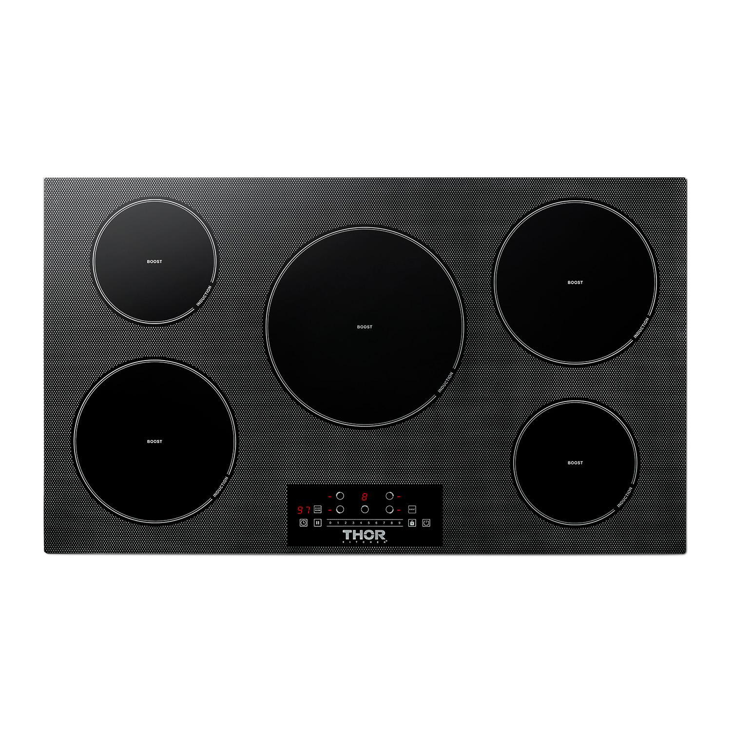 TIH36 Thor Kitchen 36 Inch Built-in Induction Cooktop - Image 2