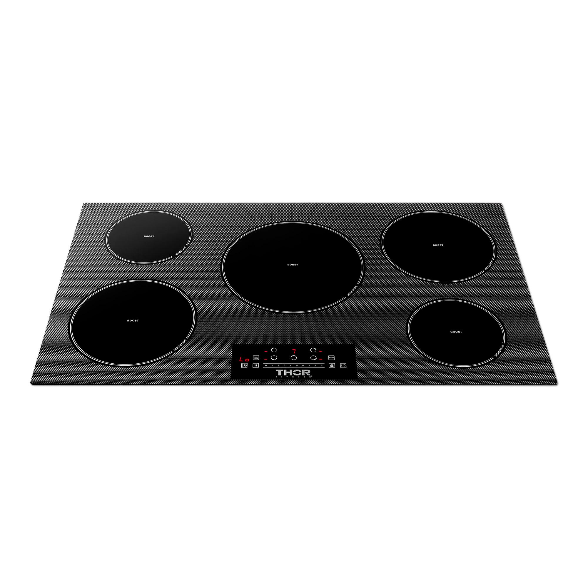 TIH36 Thor Kitchen 36 Inch Built-in Induction Cooktop - Image 3