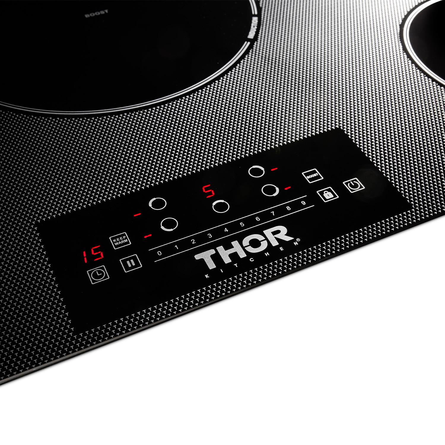 TIH36 Thor Kitchen 36 Inch Built-in Induction Cooktop - Image 4