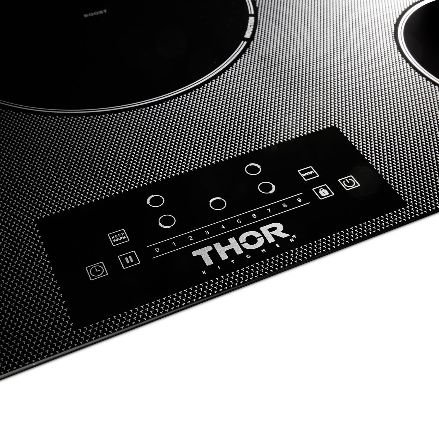 TIH36 Thor Kitchen 36 Inch Built-in Induction Cooktop - Image 5