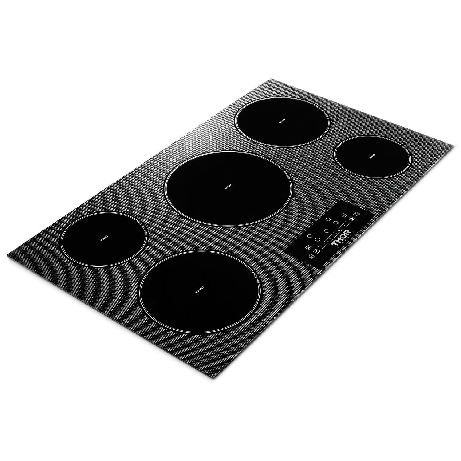 TIH36 Thor Kitchen 36 Inch Built-in Induction Cooktop - Image 6