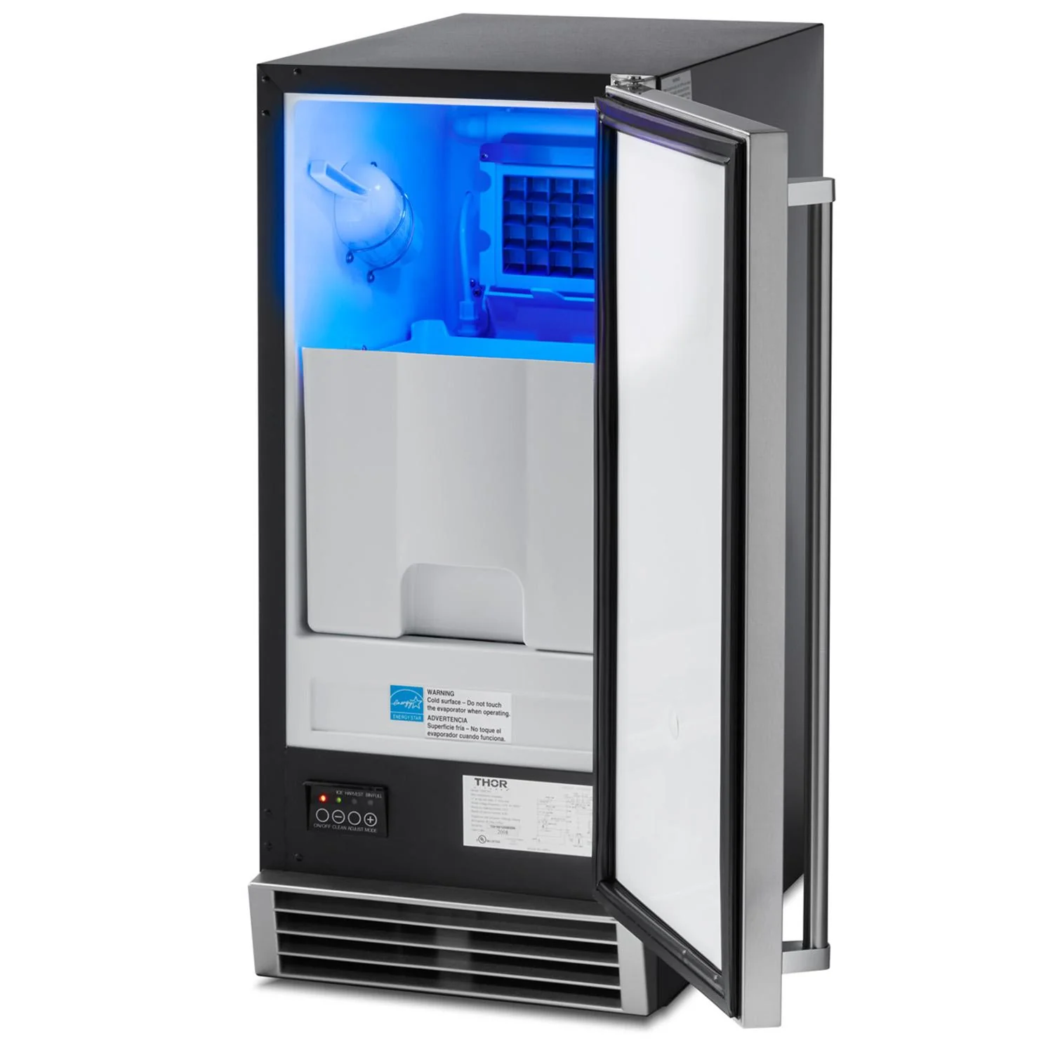 TIM1501 Thor Kitchen 15 Inch Built-in Ice Maker - Image 5