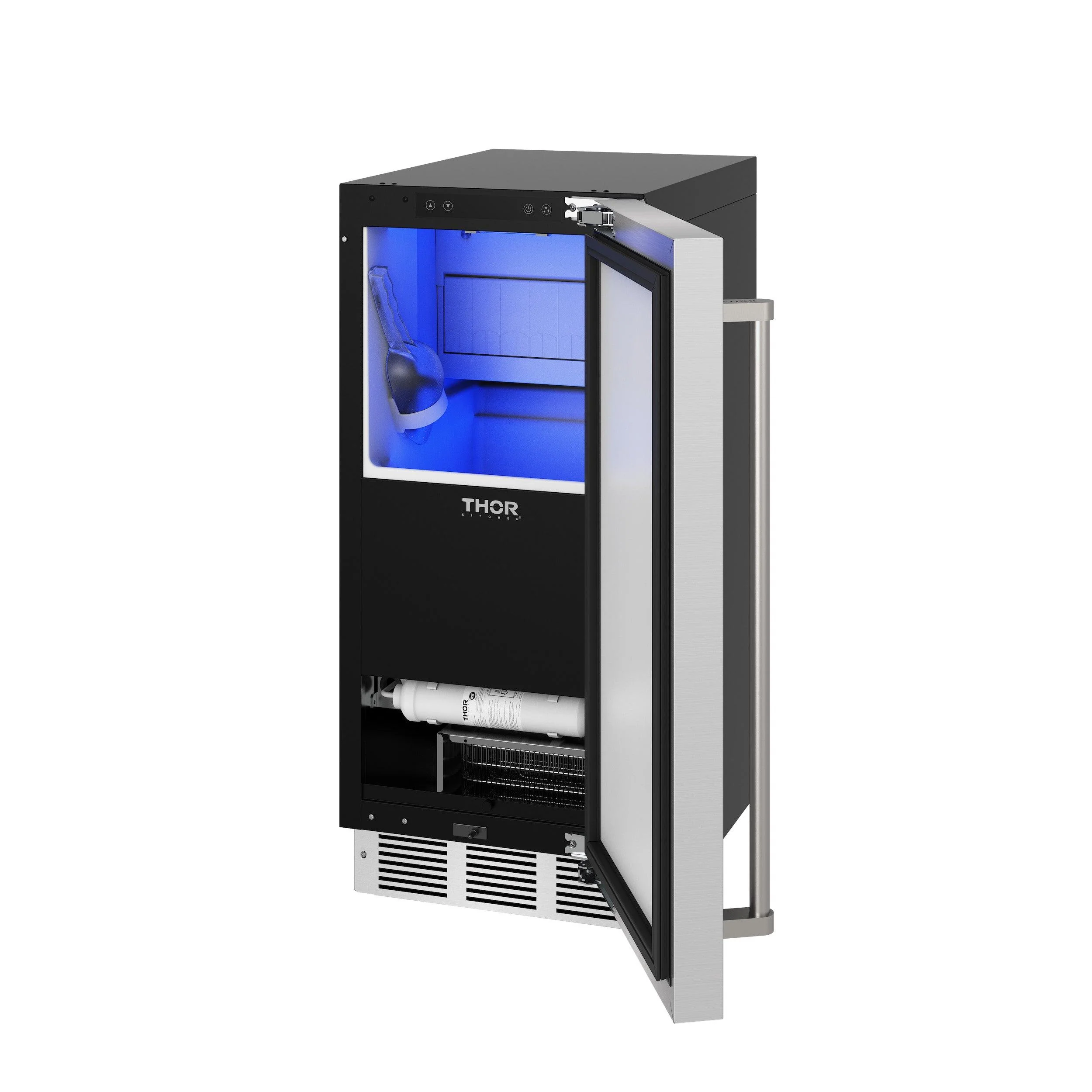 TIM1502 Thor Kitchen 15 Inch Built-in Ice Maker - Image 4