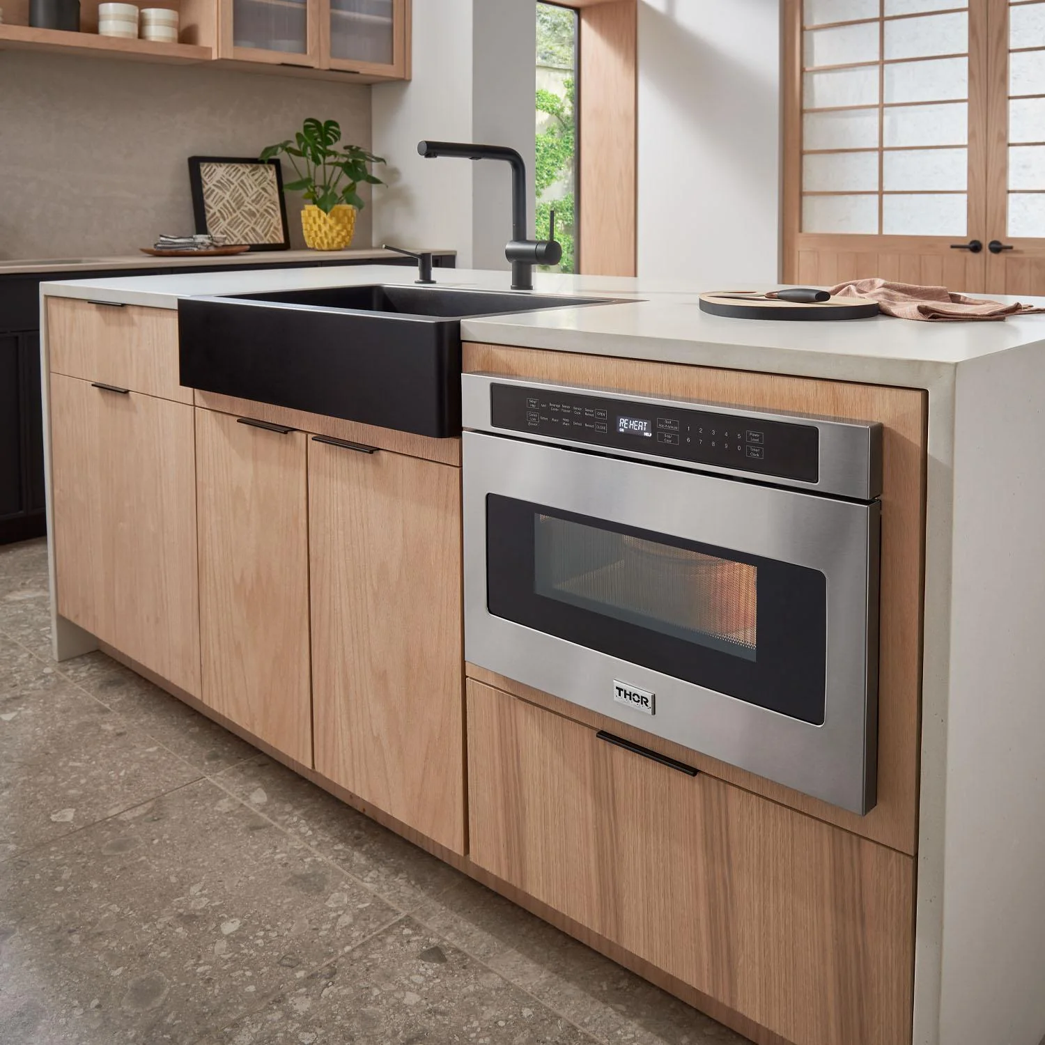 Thor Kitchen 24 Inch Microwave Drawer - Model Tmd2401 - Image 2