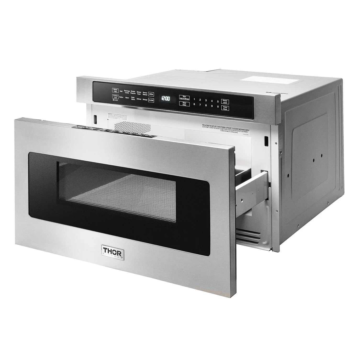 Thor Kitchen 24 Inch Microwave Drawer - Model Tmd2401 - Image 3