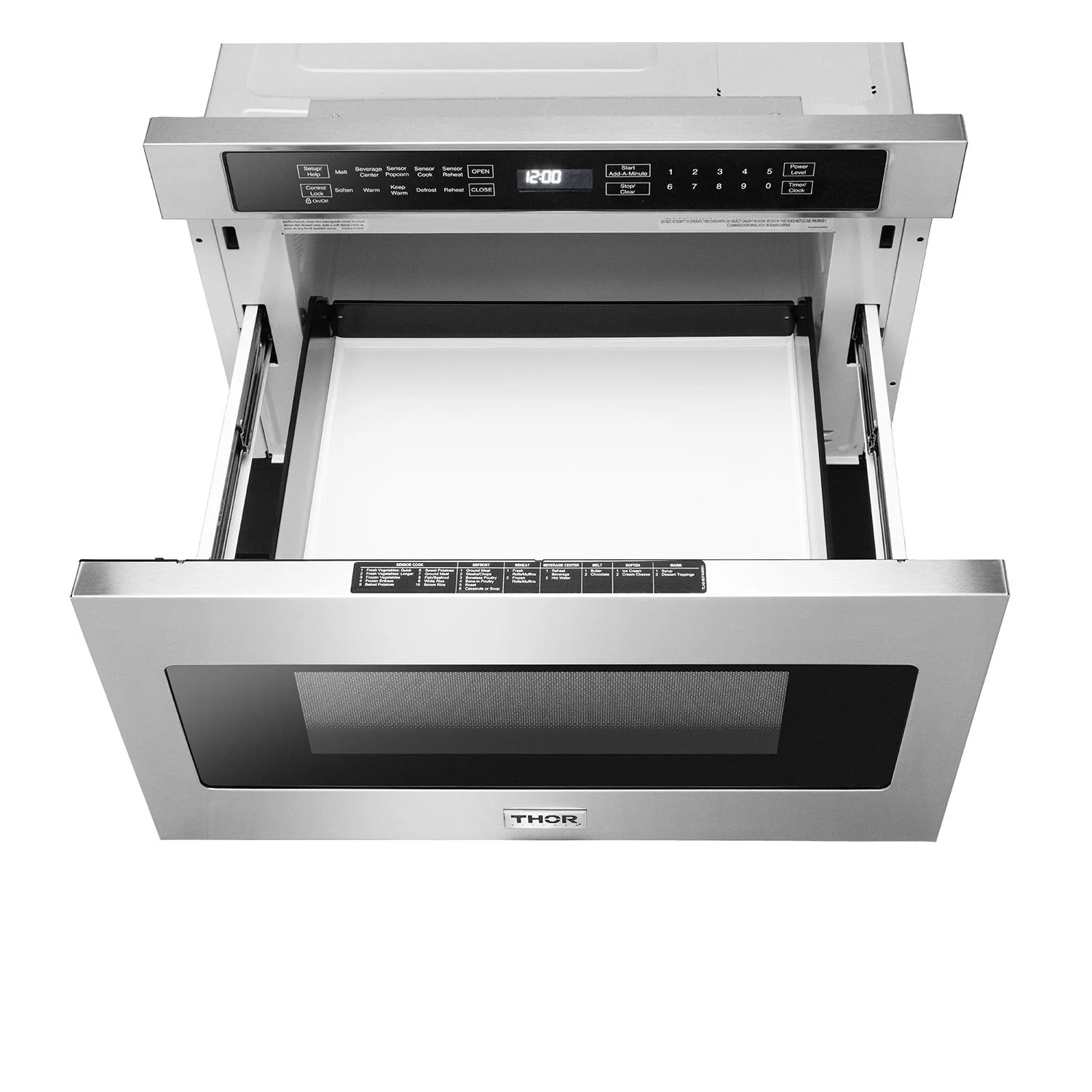 Thor Kitchen 24 Inch Microwave Drawer - Model Tmd2401 - Image 4