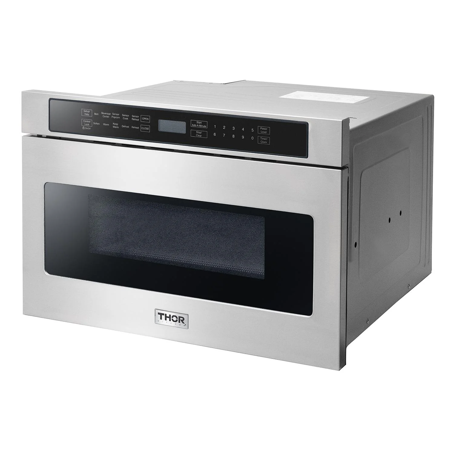 Thor Kitchen 24 Inch Microwave Drawer - Model Tmd2401 - Image 5