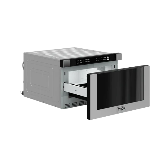TMD2402 Thor Kitchen 24-inch Built-in Microwave Drawer - Image 3
