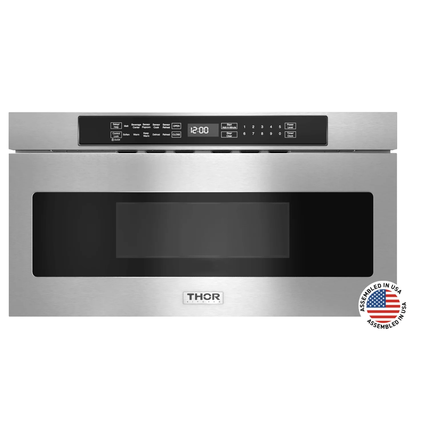 TMD3001 Thor Kitchen 30-inch Built-in Microwave Drawer