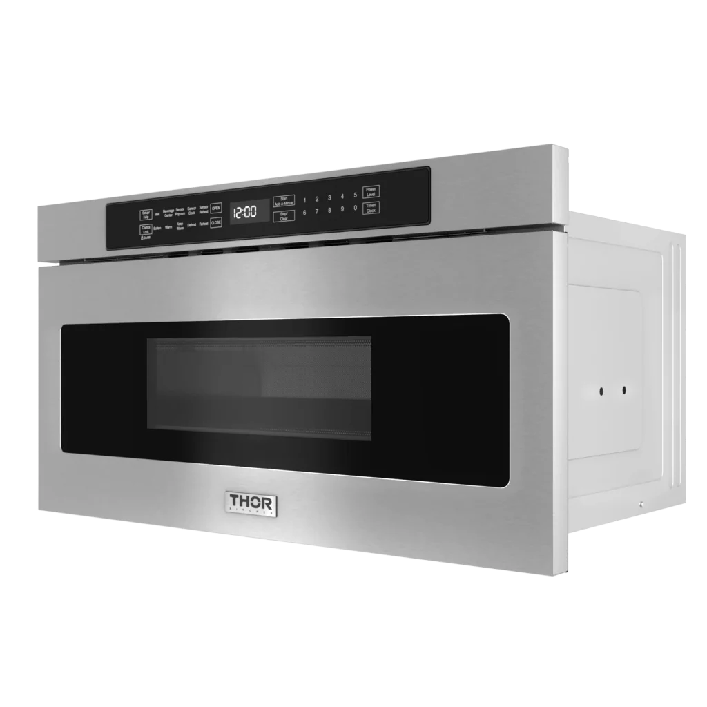 TMD3001 Thor Kitchen 30-inch Built-in Microwave Drawer - Image 4