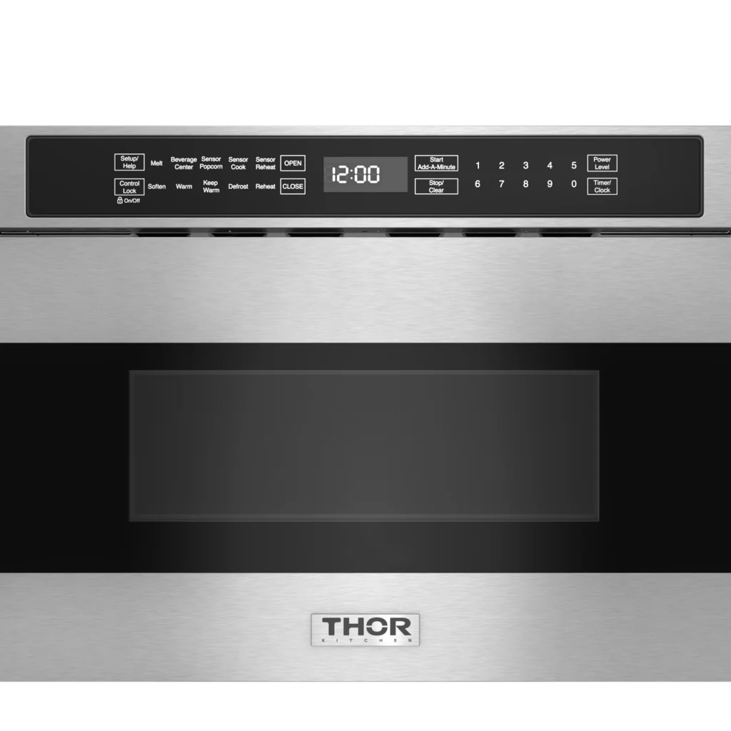 TMD3001 Thor Kitchen 30-inch Built-in Microwave Drawer - Image 7