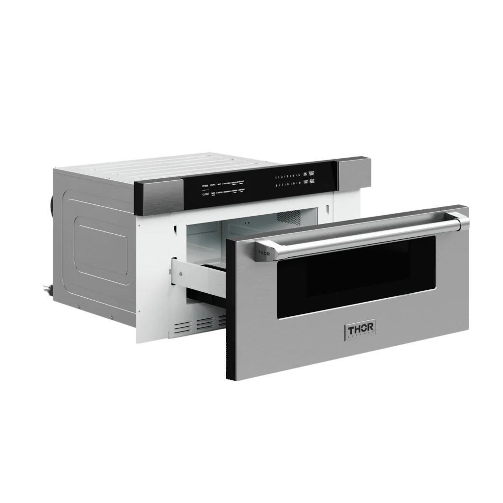 TMD3002 Thor Kitchen 30-inch Built-in Microwave Drawer - Image 3