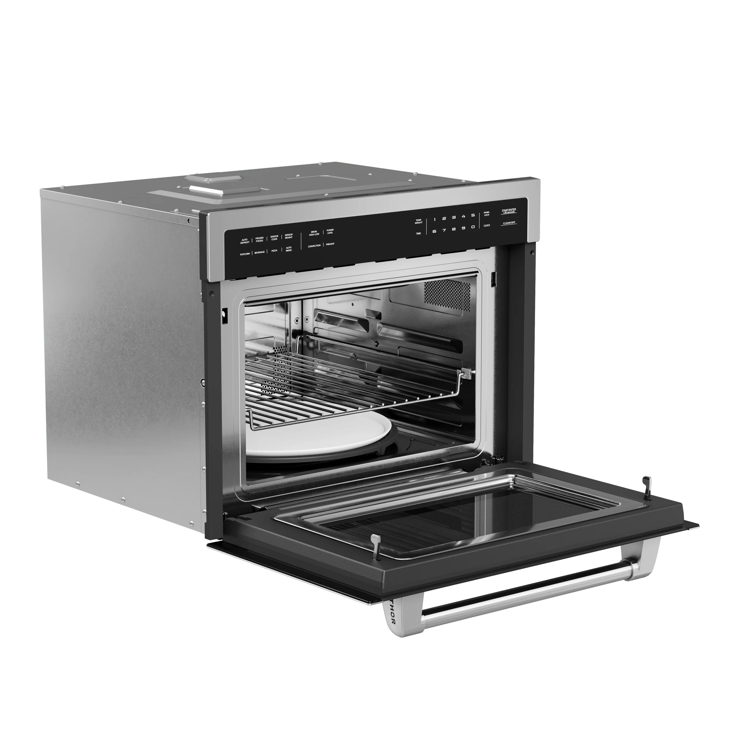 Thor Kitchen TMO24 24 Inch Built-in Professional Microwave Speed Oven - Image 3
