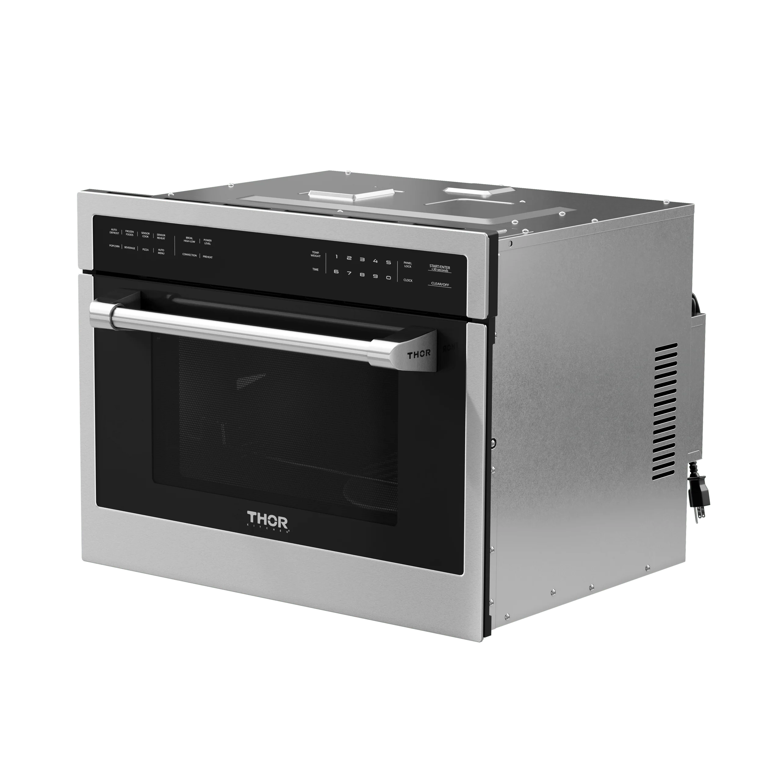 Thor Kitchen TMO24 24 Inch Built-in Professional Microwave Speed Oven - Image 4