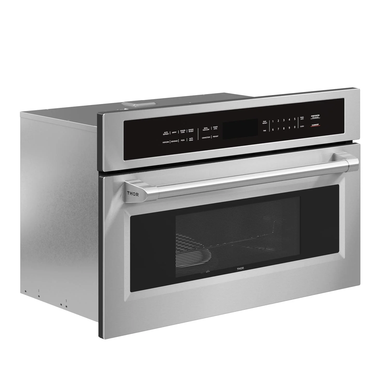 TMO30 Thor Kitchen 30 Inch Built-in Professional Microwave Speed Oven With Airfry - Image 2