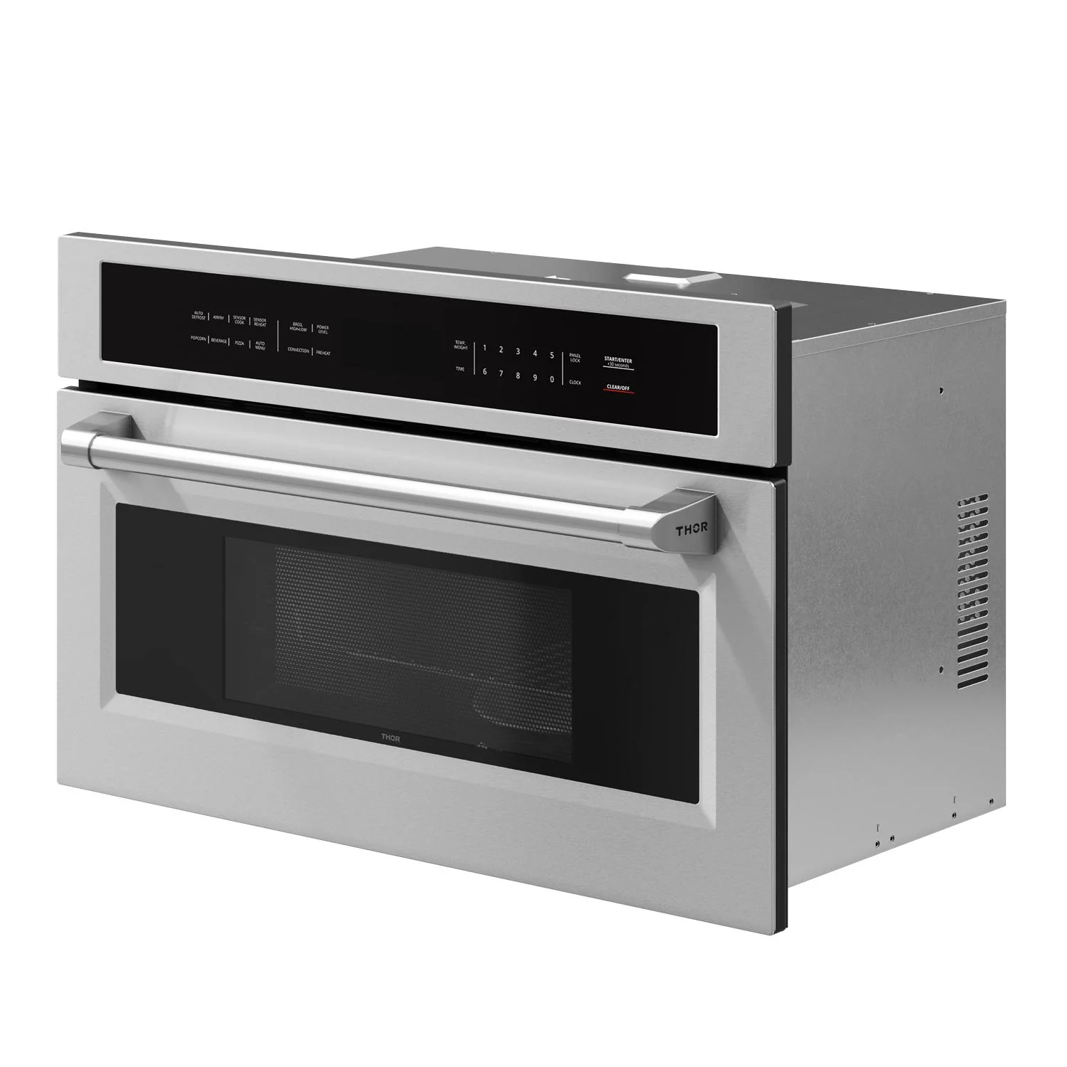 TMO30 Thor Kitchen 30 Inch Built-in Professional Microwave Speed Oven With Airfry - Image 3