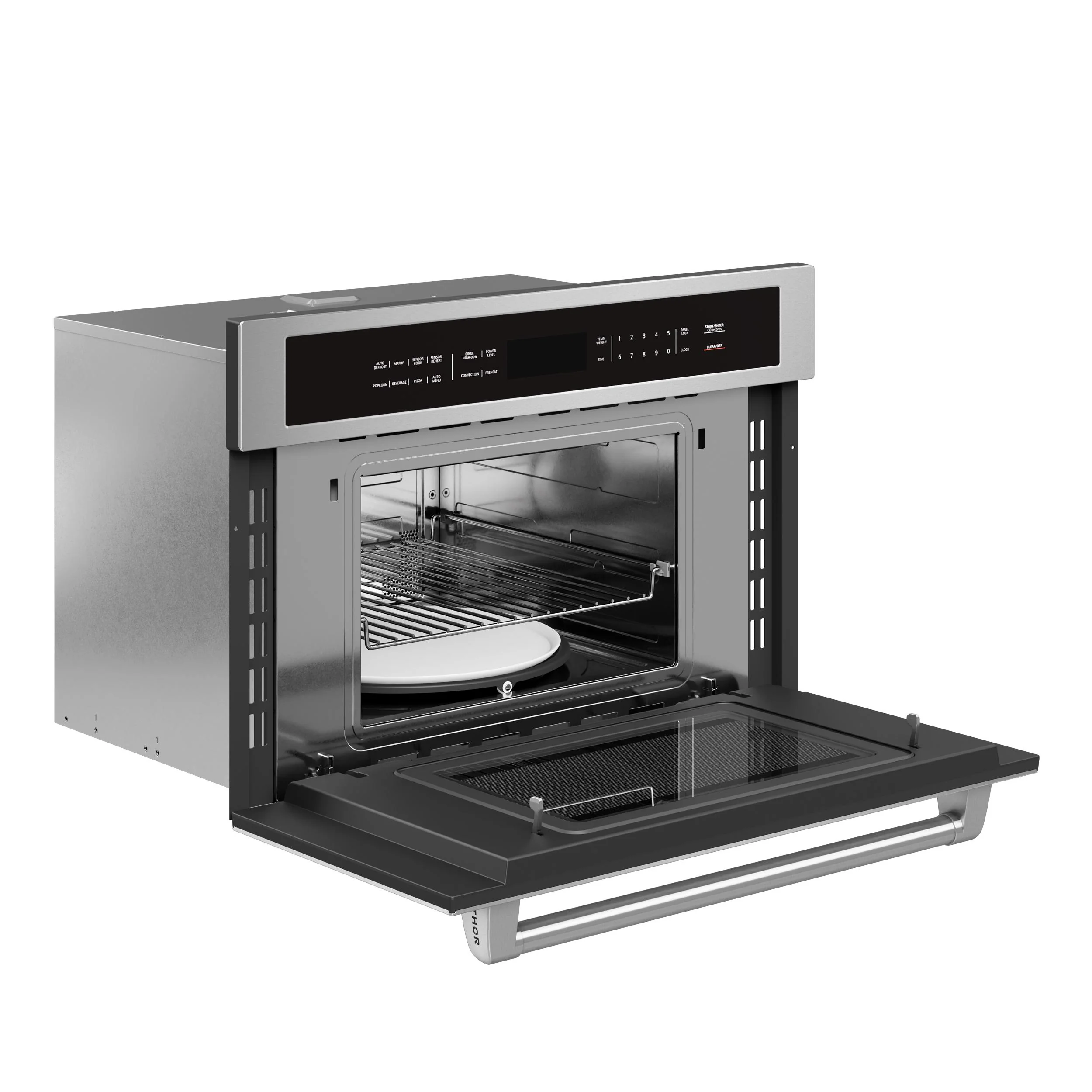 TMO30 Thor Kitchen 30 Inch Built-in Professional Microwave Speed Oven With Airfry - Image 5