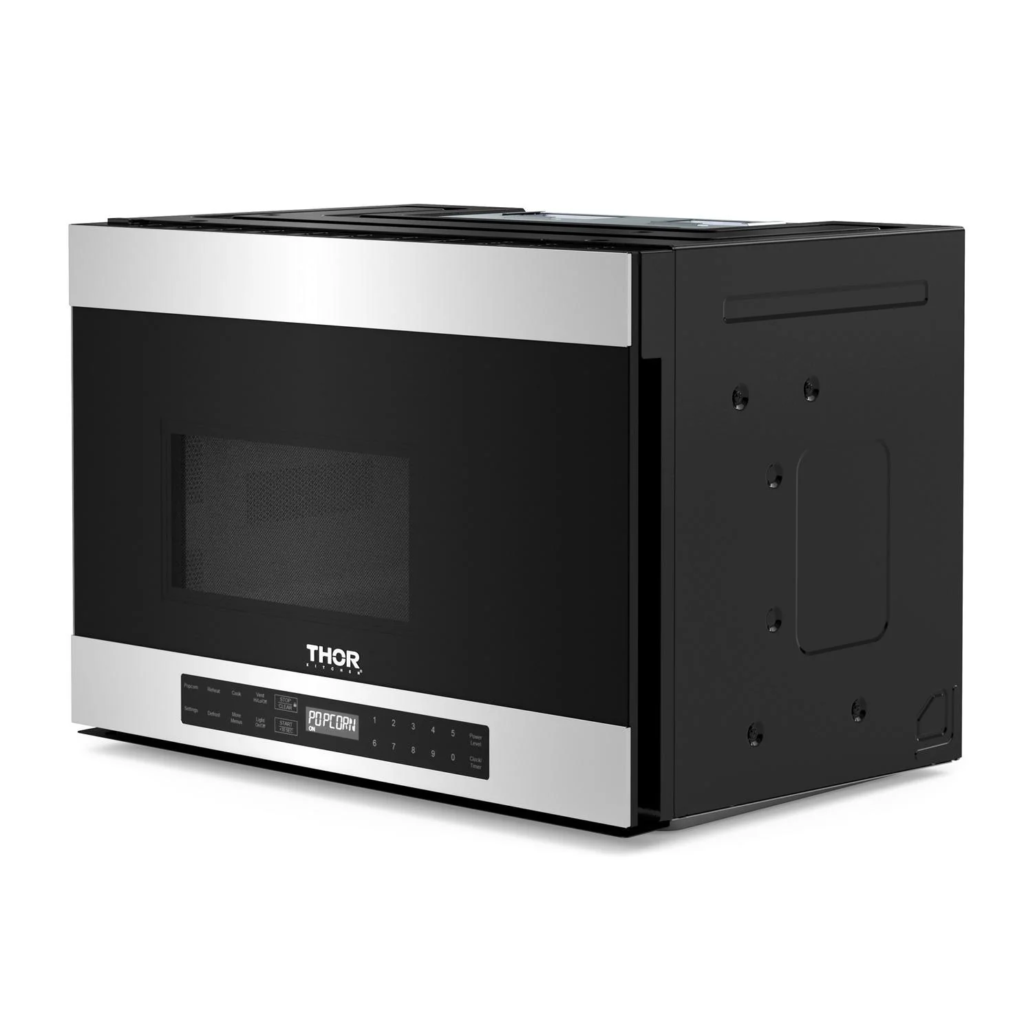 TOR24SS Thor Kitchen 24 Inch Convertible Over the Range Microwave With Ventilation - Image 2