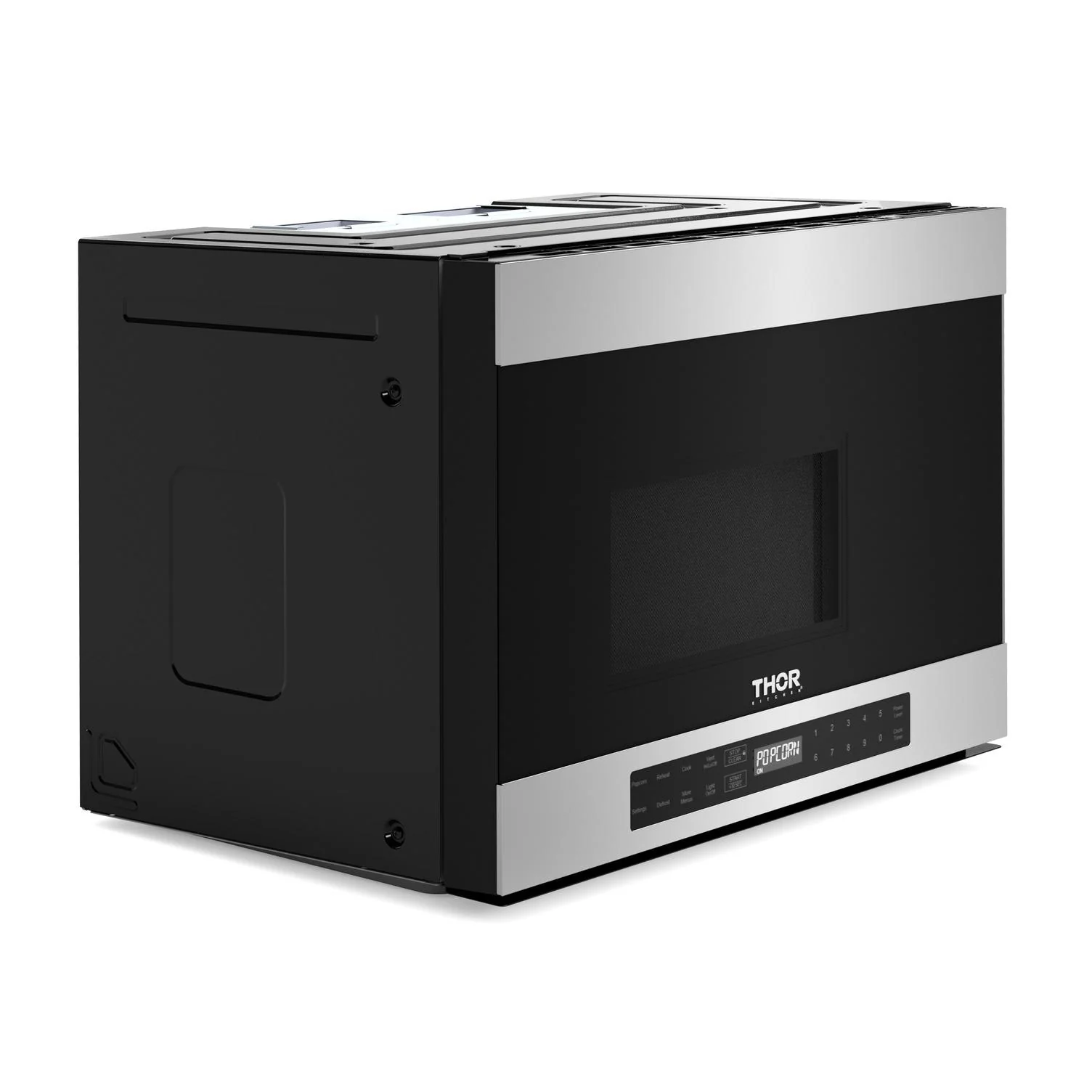 TOR24SS Thor Kitchen 24 Inch Convertible Over the Range Microwave With Ventilation - Image 4