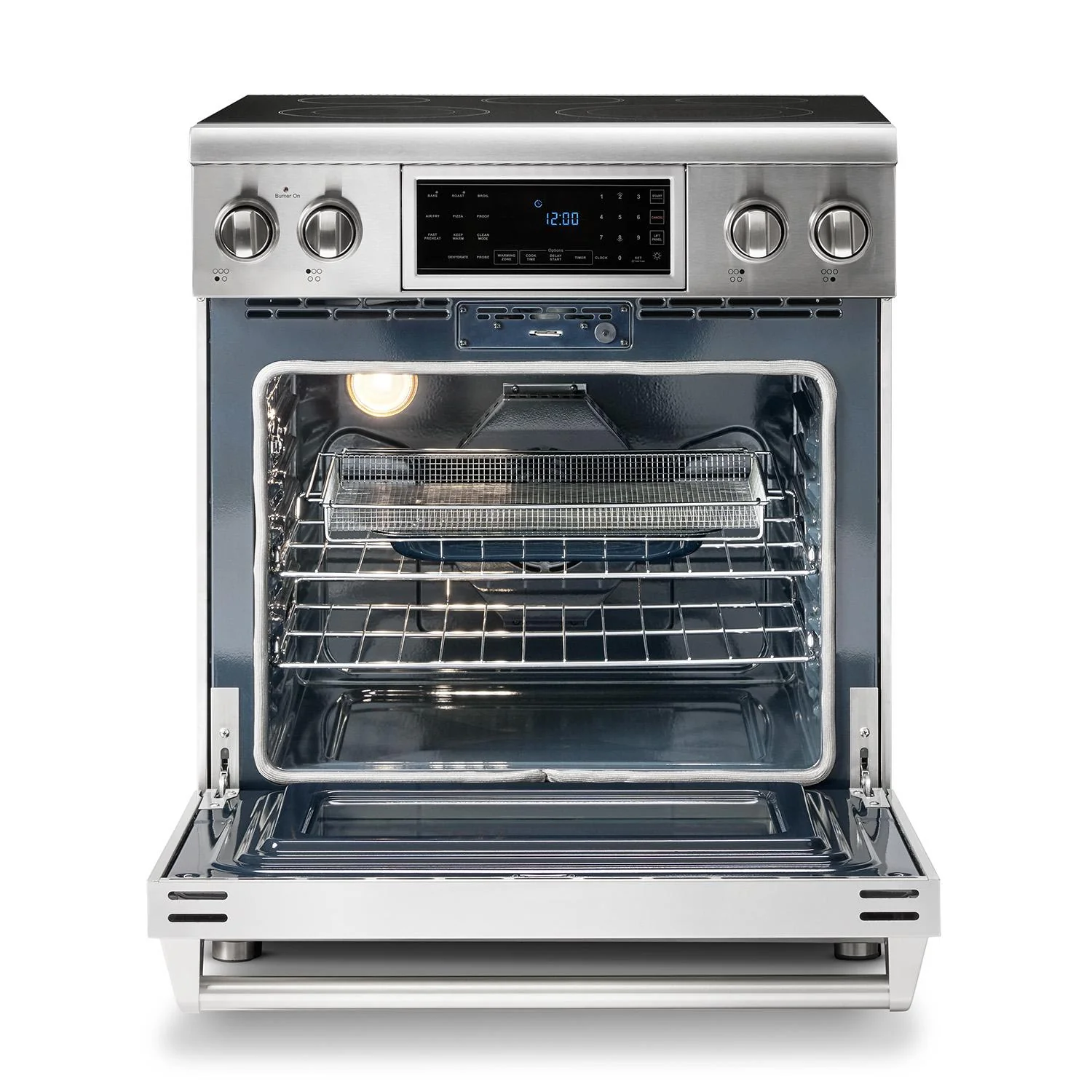 TRE3001 Thor Kitchen 30-inch Tilt Panel Electric Range - Professional - Image 10