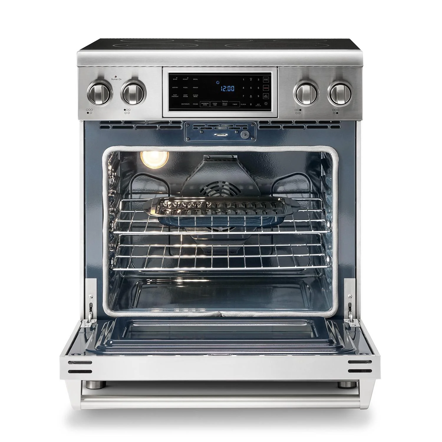TRE3001 Thor Kitchen 30-inch Tilt Panel Electric Range - Professional - Image 11