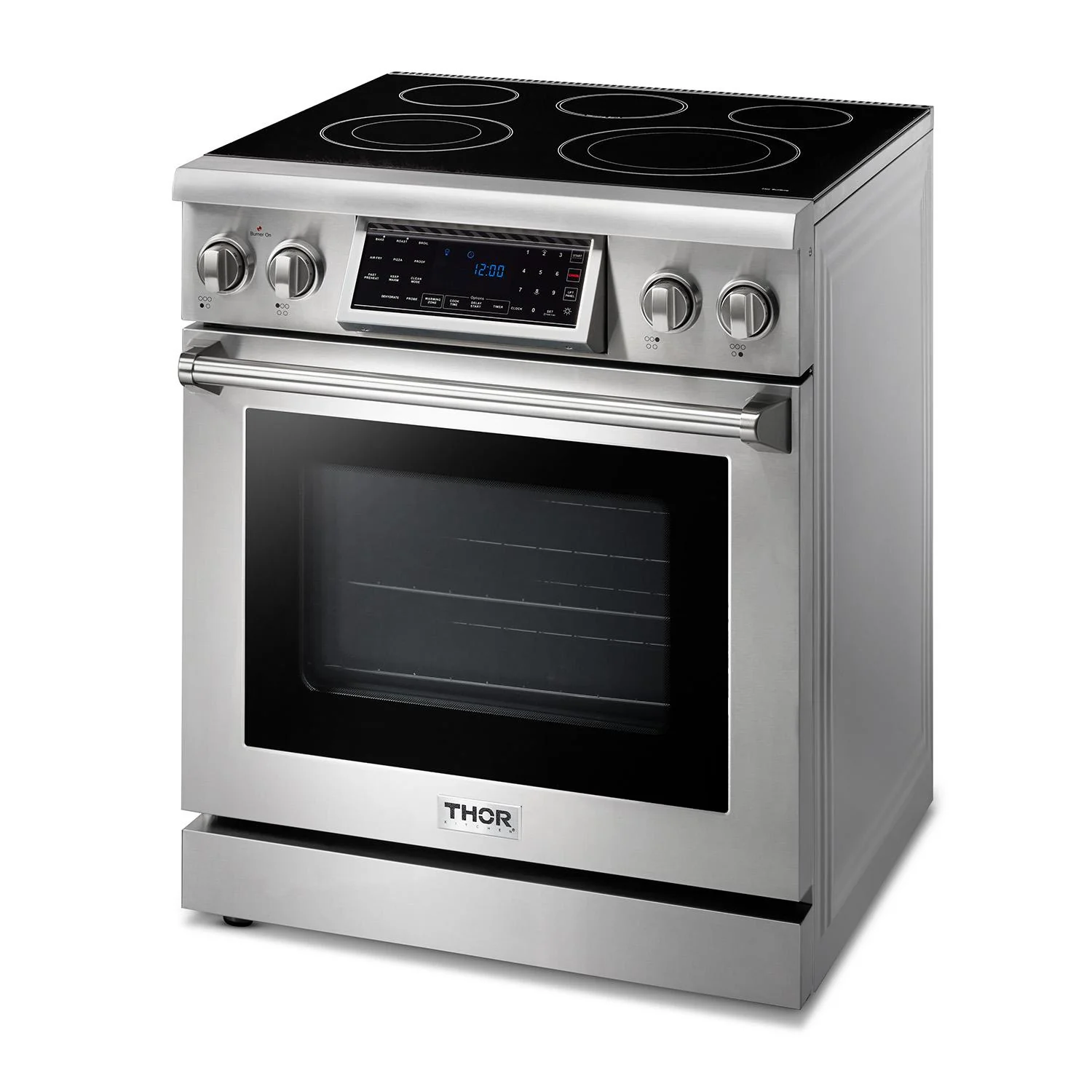 TRE3001 Thor Kitchen 30-inch Tilt Panel Electric Range - Professional - Image 5