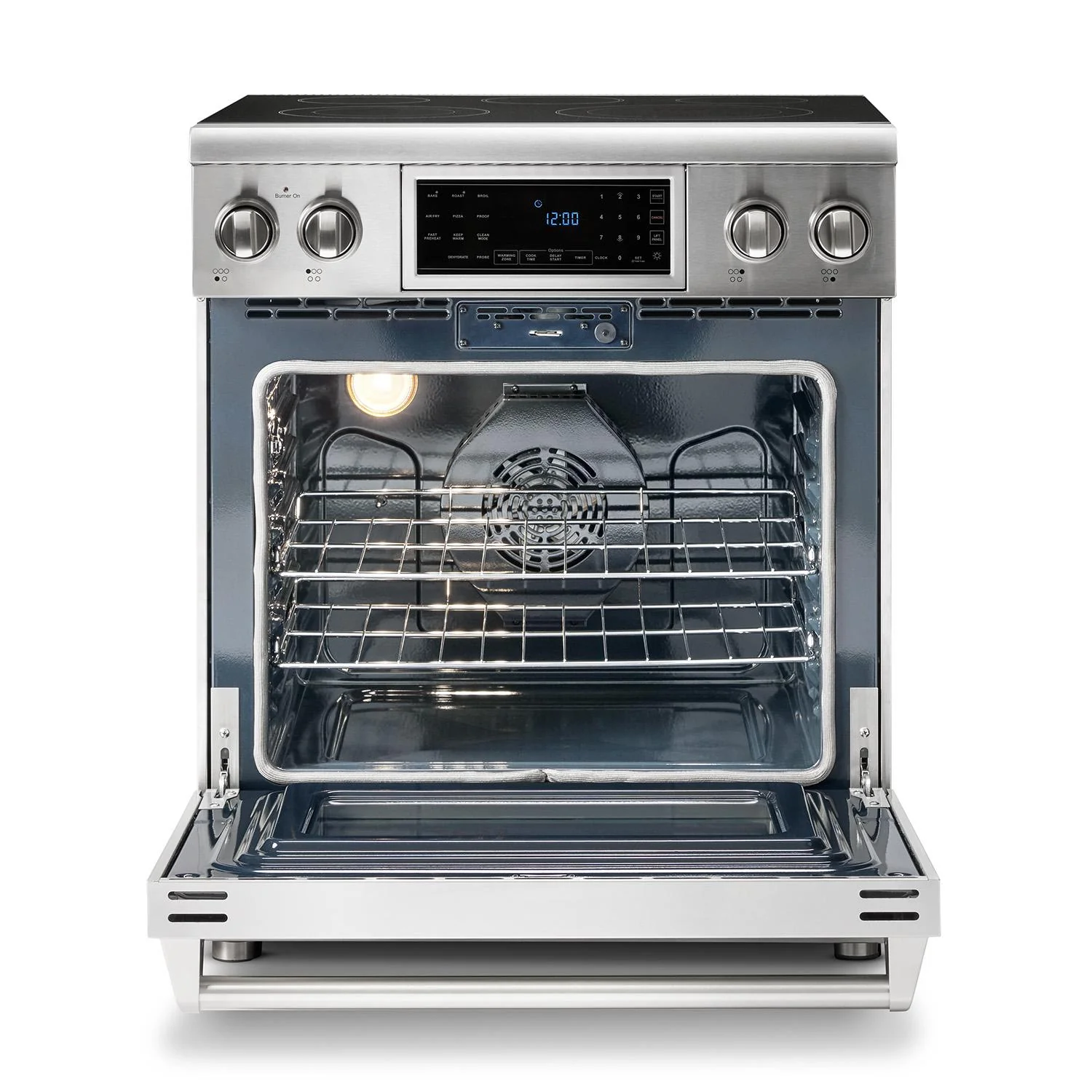 TRE3001 Thor Kitchen 30-inch Tilt Panel Electric Range - Professional - Image 6