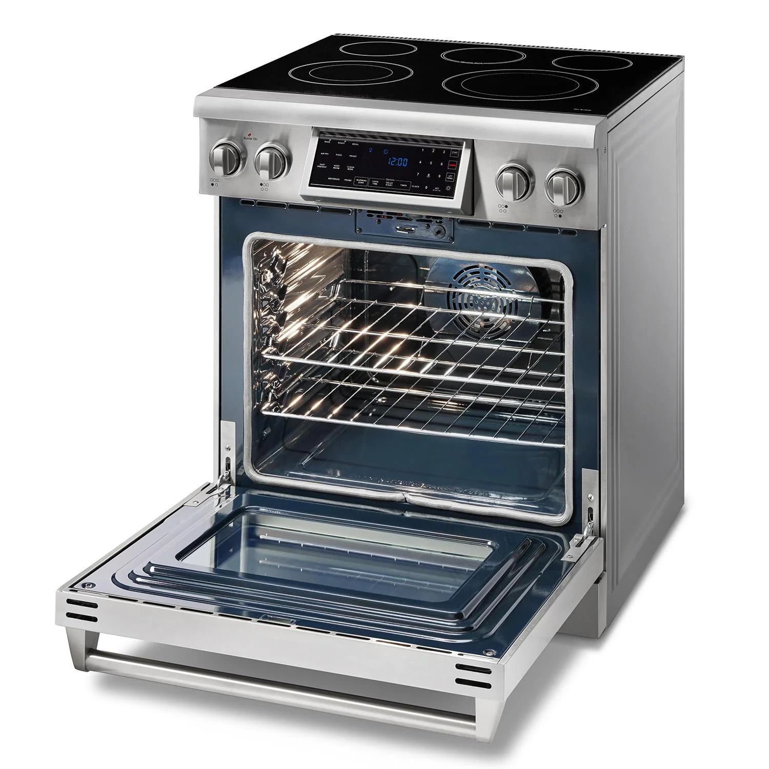 TRE3001 Thor Kitchen 30-inch Tilt Panel Electric Range - Professional - Image 7