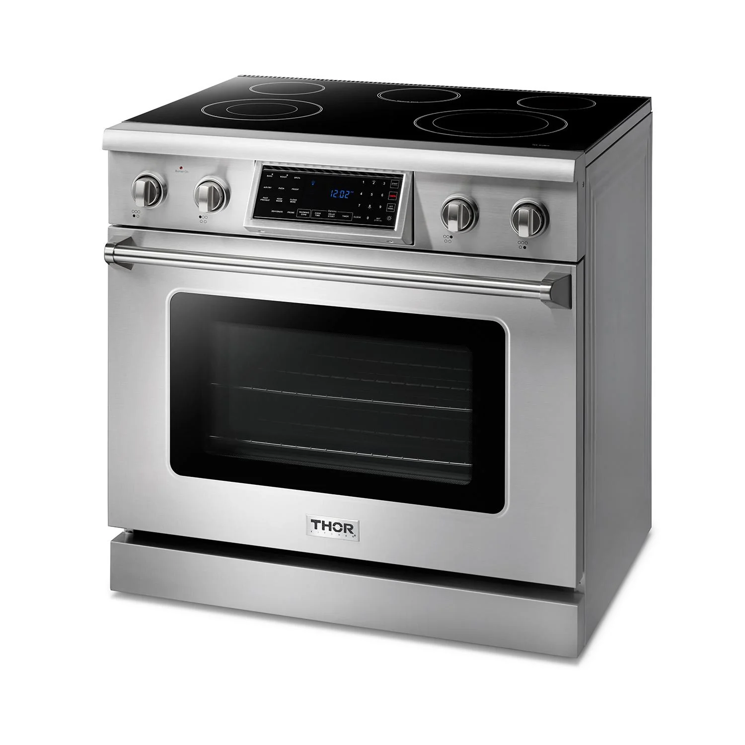 TRE3601 Thor Kitchen 36-inch Tilt Panel Electric Range - Professional - Tre3601 - Image 5