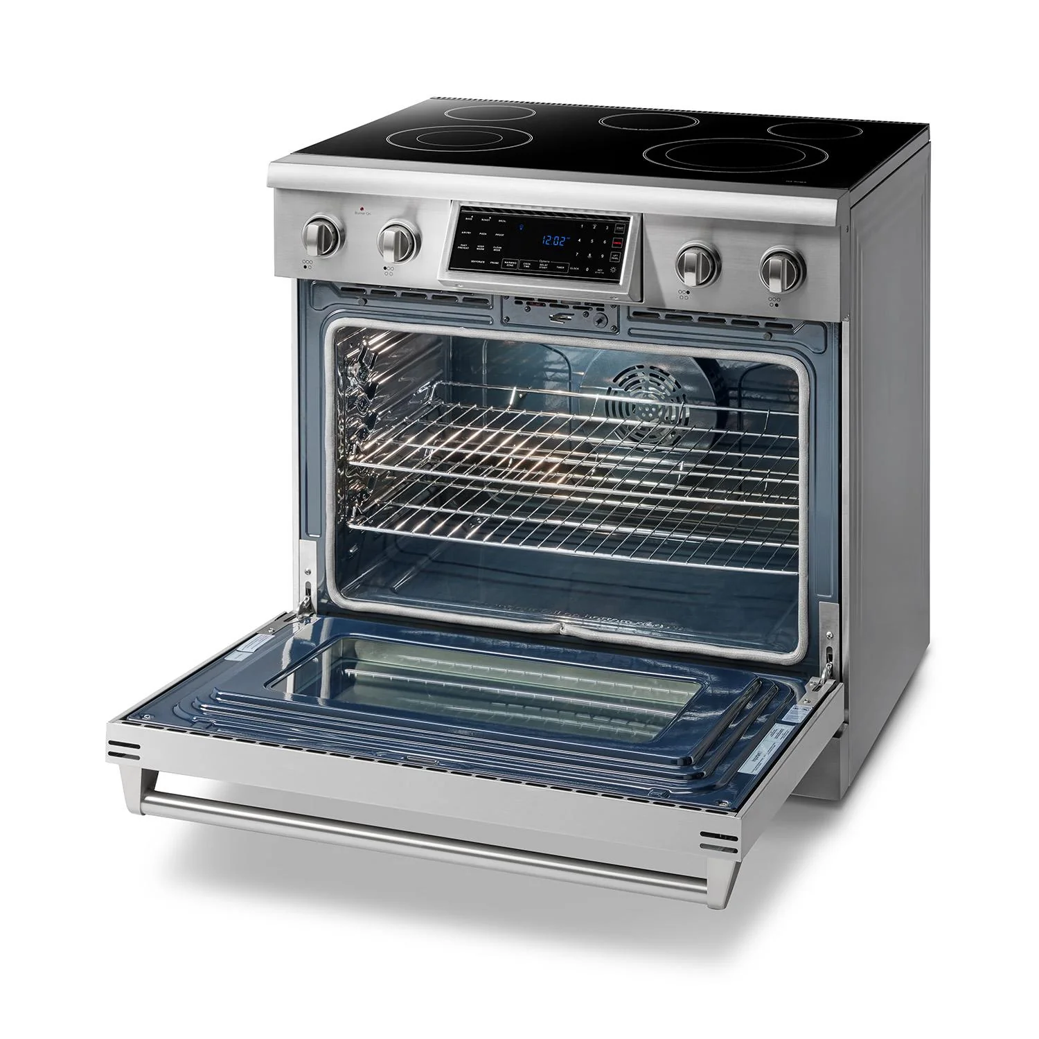 TRE3601 Thor Kitchen 36-inch Tilt Panel Electric Range - Professional - Tre3601 - Image 7
