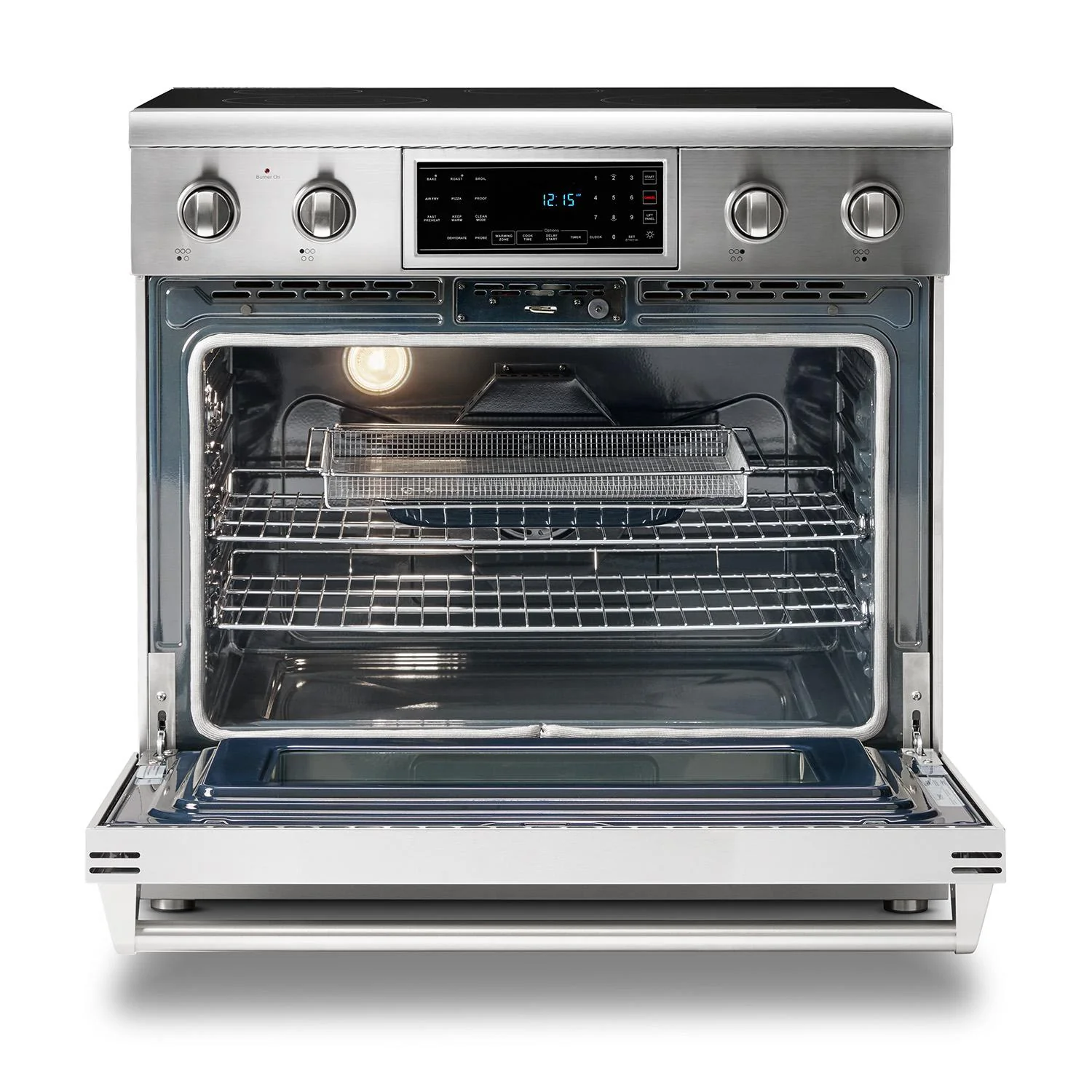 TRE3601 Thor Kitchen 36-inch Tilt Panel Electric Range - Professional - Tre3601 - Image 9