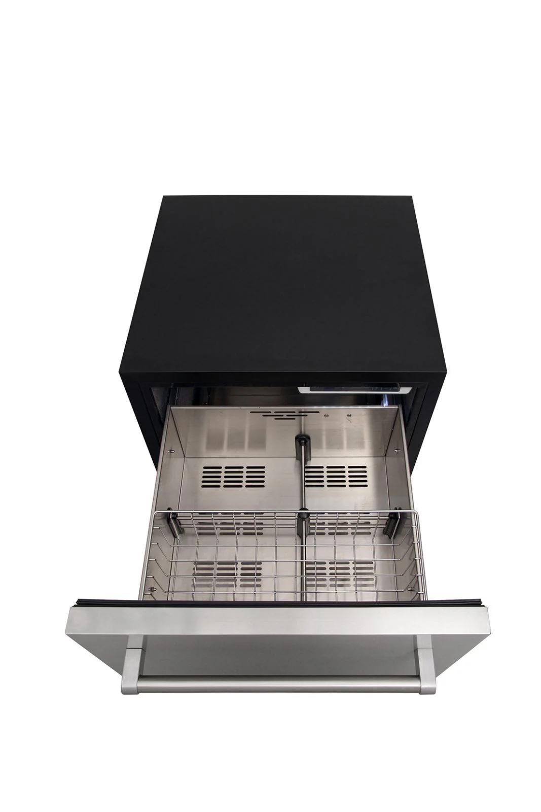 Thor Kitchen 24 Inch Indoor Outdoor Refrigerator Drawer In Stainless Steel (discontinued) - Image 5