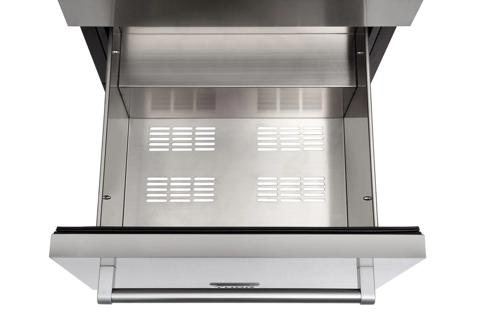 Thor Kitchen 24 Inch Indoor Outdoor Refrigerator Drawer In Stainless Steel (discontinued) - Image 6