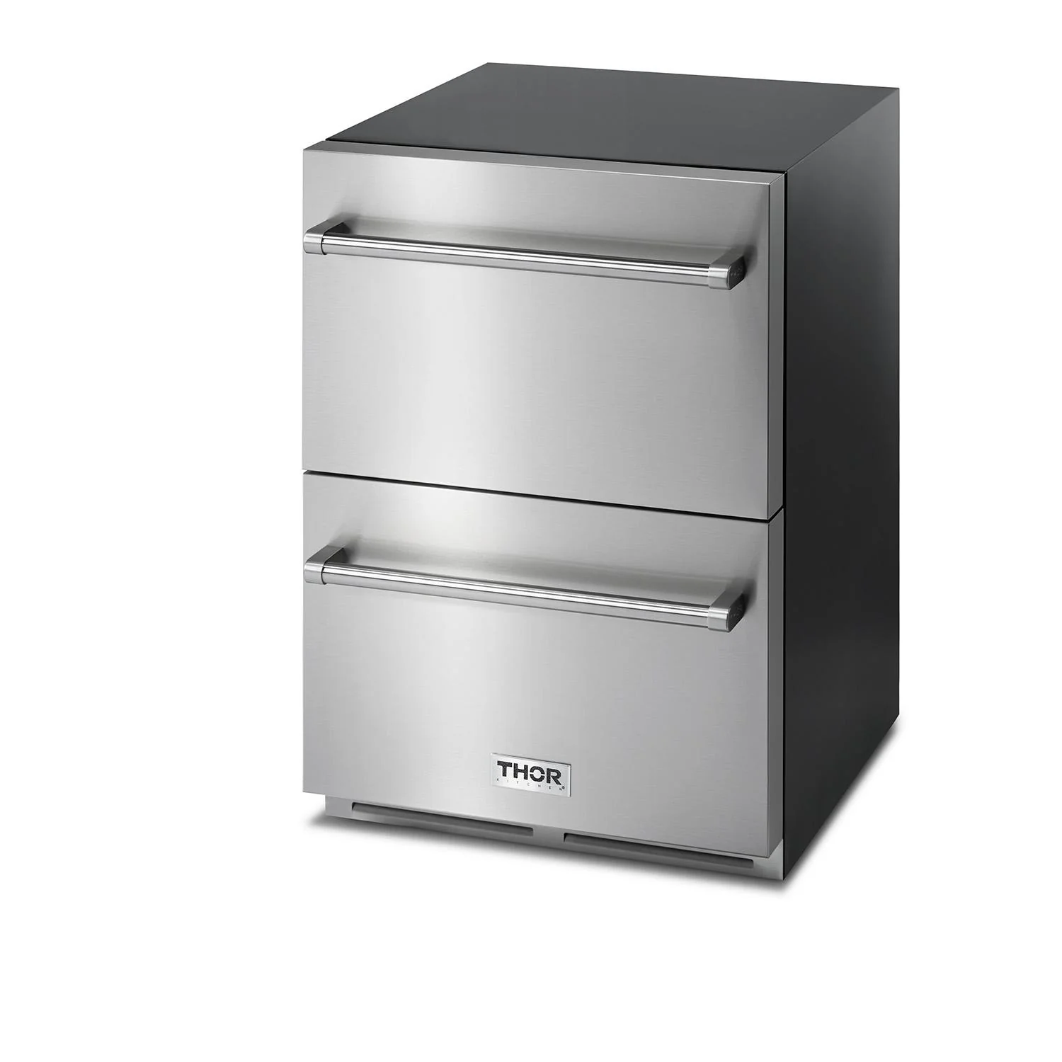 Thor Kitchen TRF24U 24 Inch Indoor Outdoor Refrigerator Drawer - Image 4
