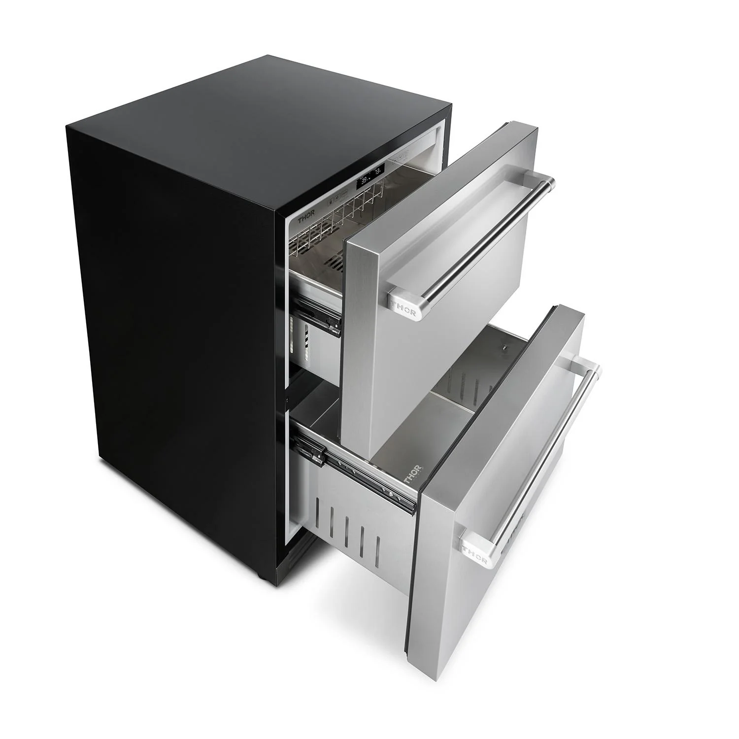 Thor Kitchen TRF24U 24 Inch Indoor Outdoor Refrigerator Drawer - Image 5