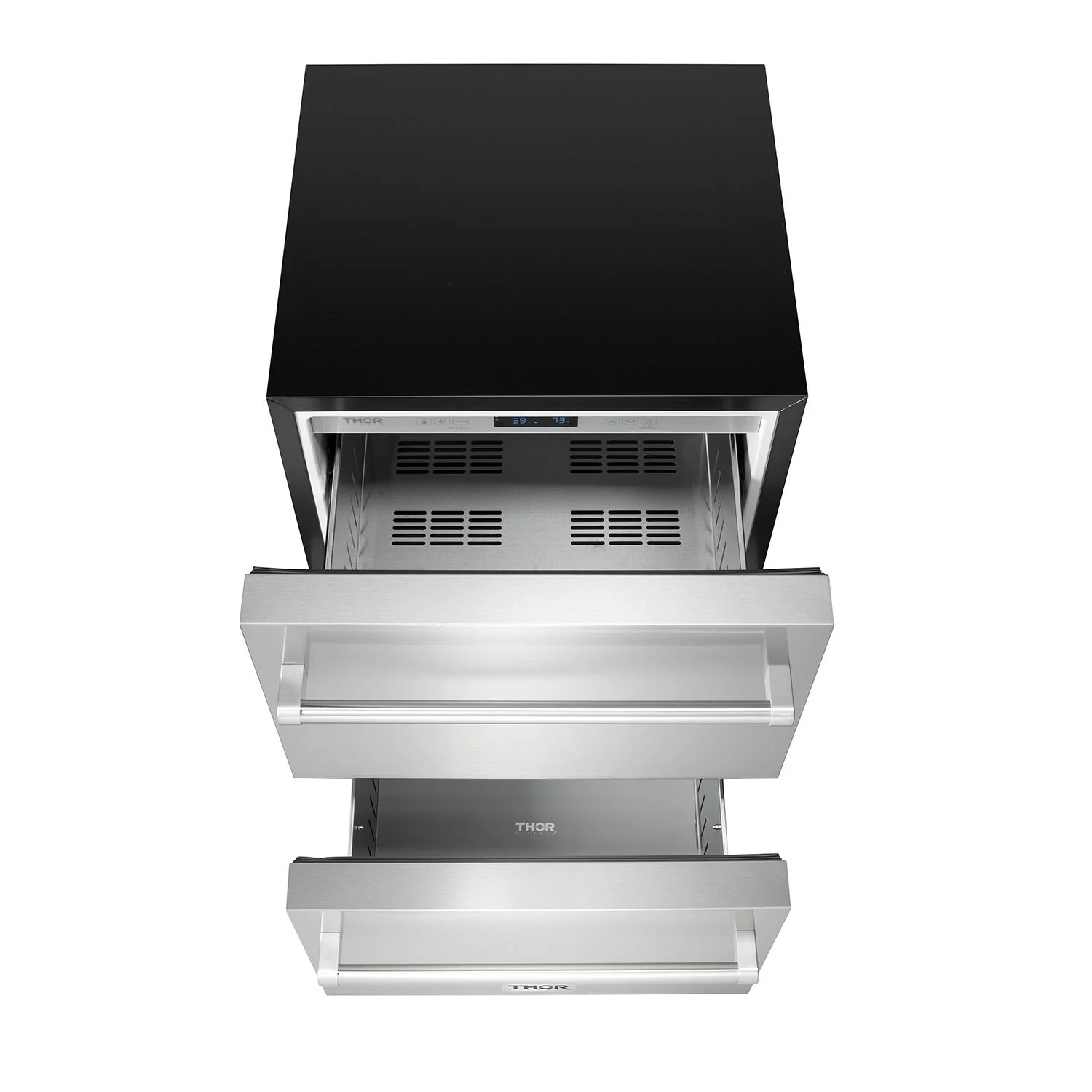 Thor Kitchen TRF24U 24 Inch Indoor Outdoor Refrigerator Drawer - Image 7