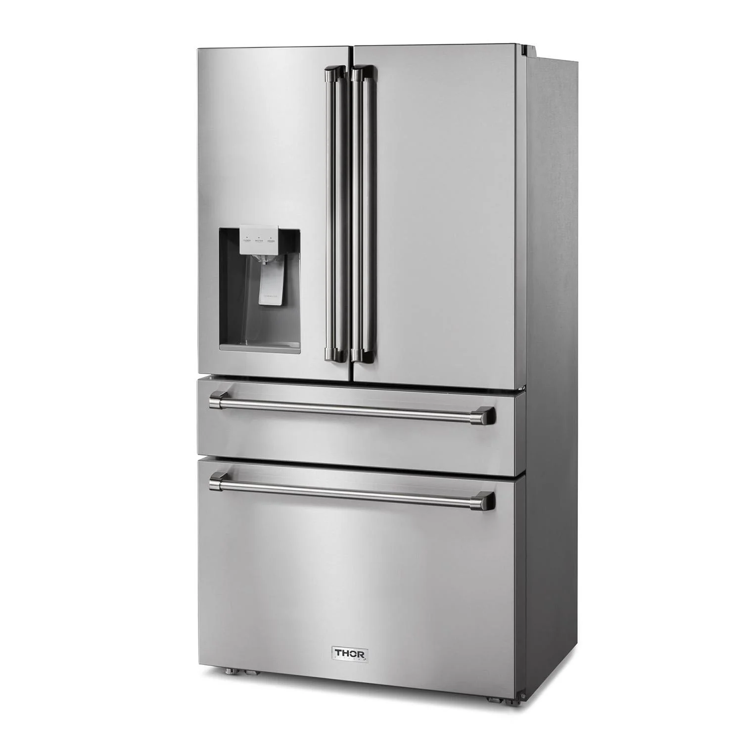 TRF3601FD Thor Kitchen 36 Inch Professional French Door Refrigerator With Ice and Water Dispenser - Model Trf3601fd - Image 3