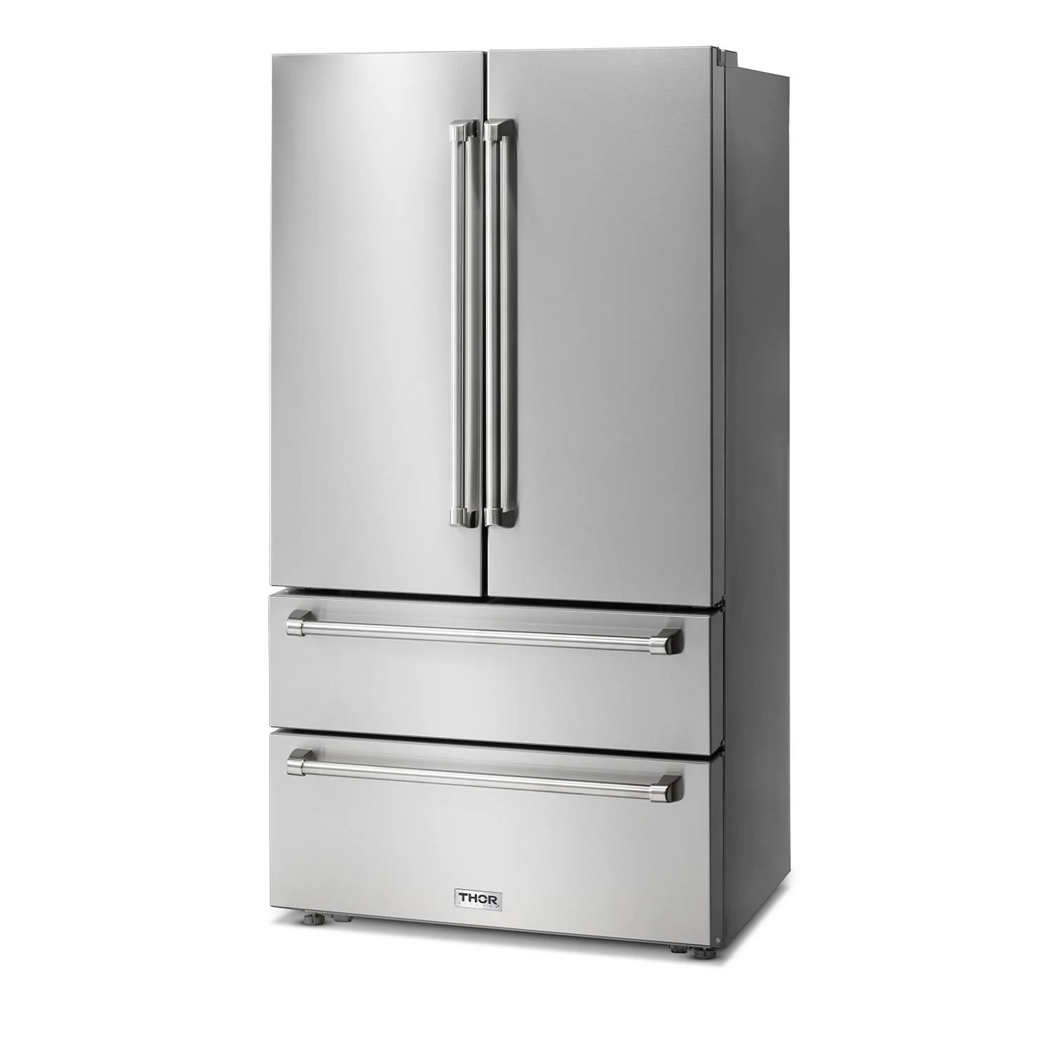 TRF3602 Thor Kitchen 36 Inch Professional French Door Refrigerator With Freezer Drawers - Model Trf3602 - Image 6